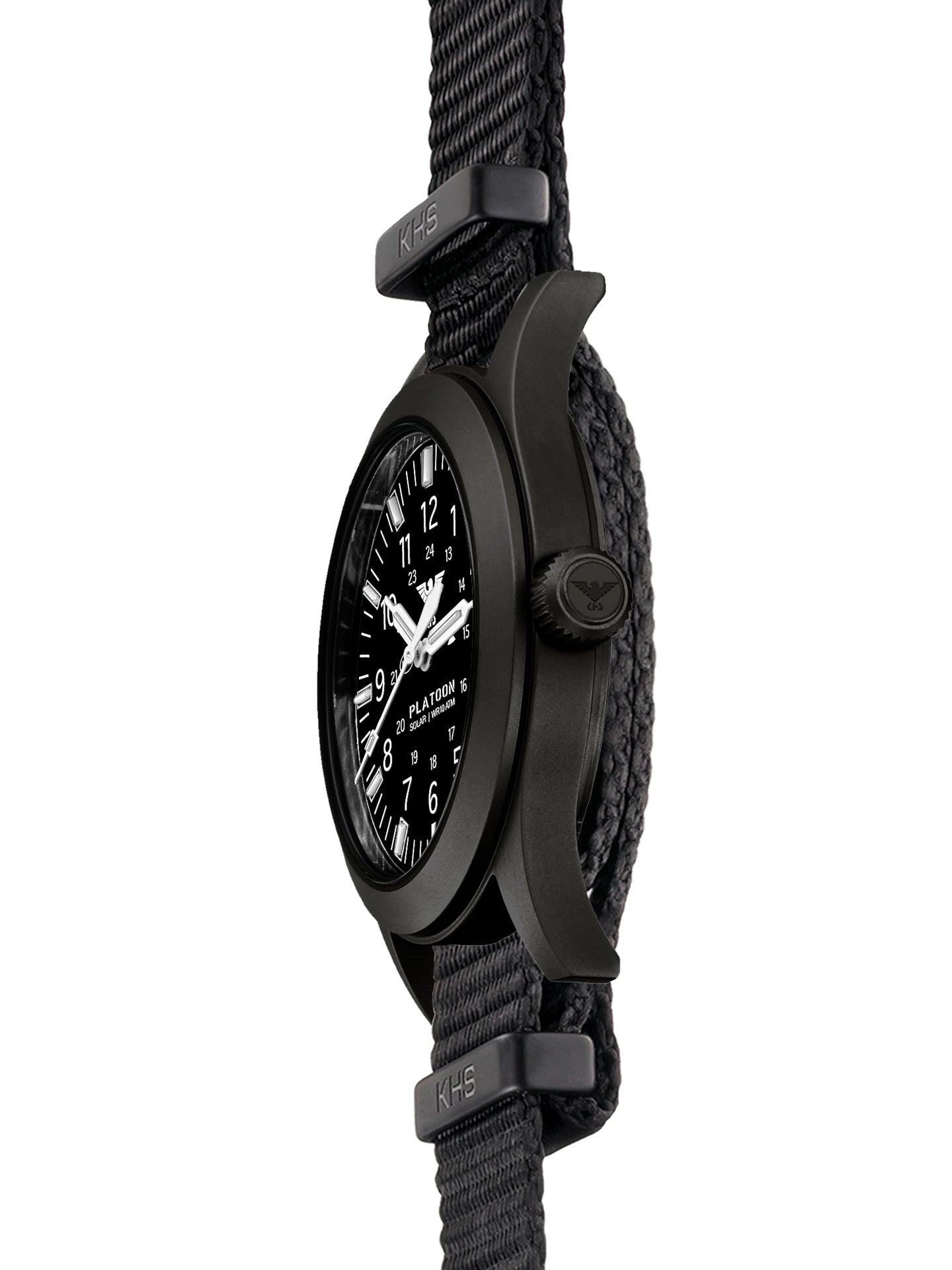 PLATOON | Quarz Solar | Black Steel