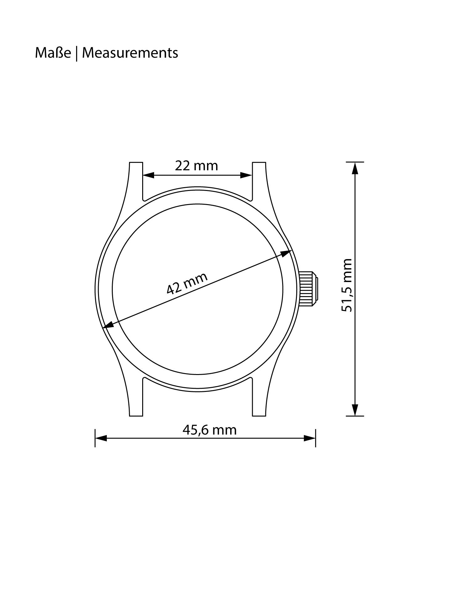 PLATOON | Quarz Solar | Black Steel