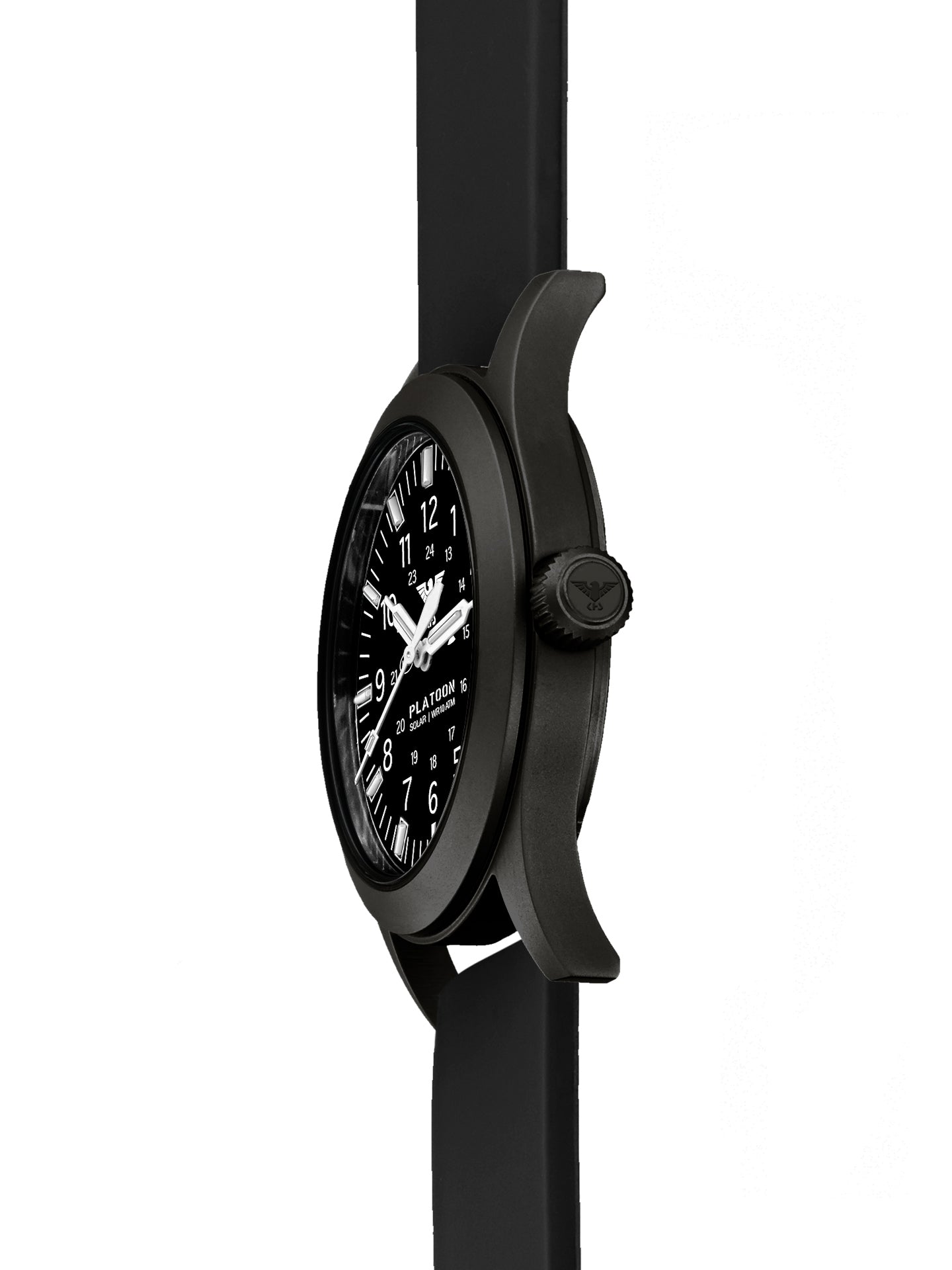 PLATOON | Quarz Solar | Black Steel