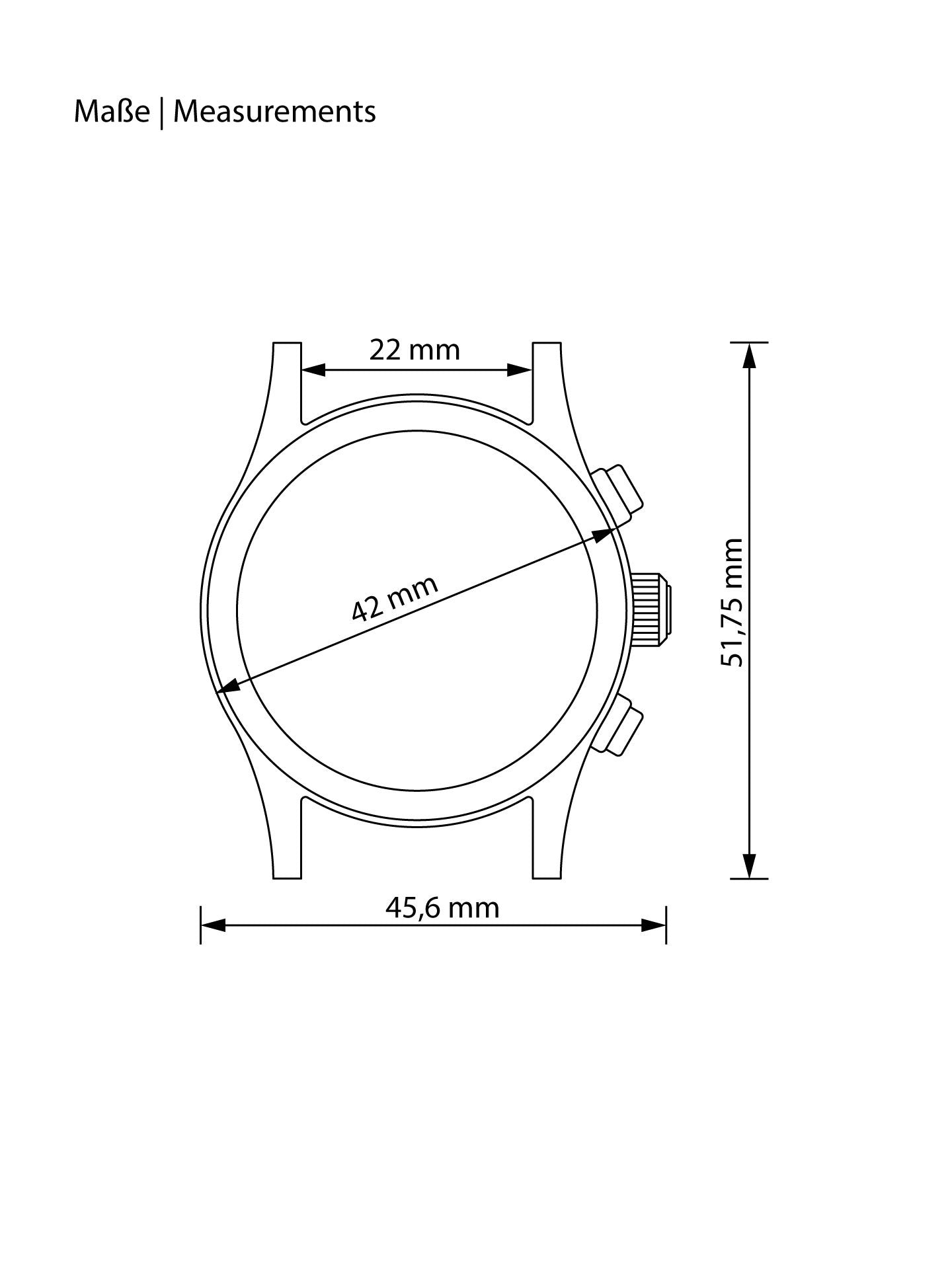 PLATOON | Quartz Solar Chronograph | Black Steel