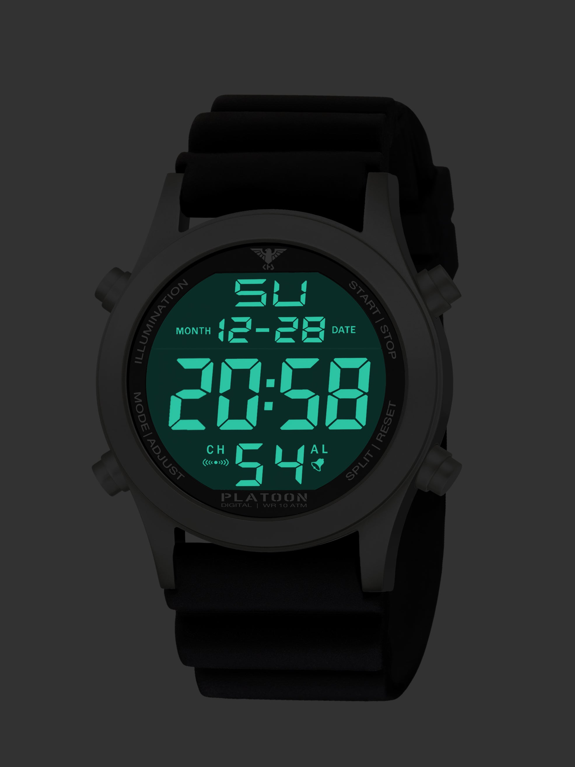 PLATOON | Quarz Digital | Steel