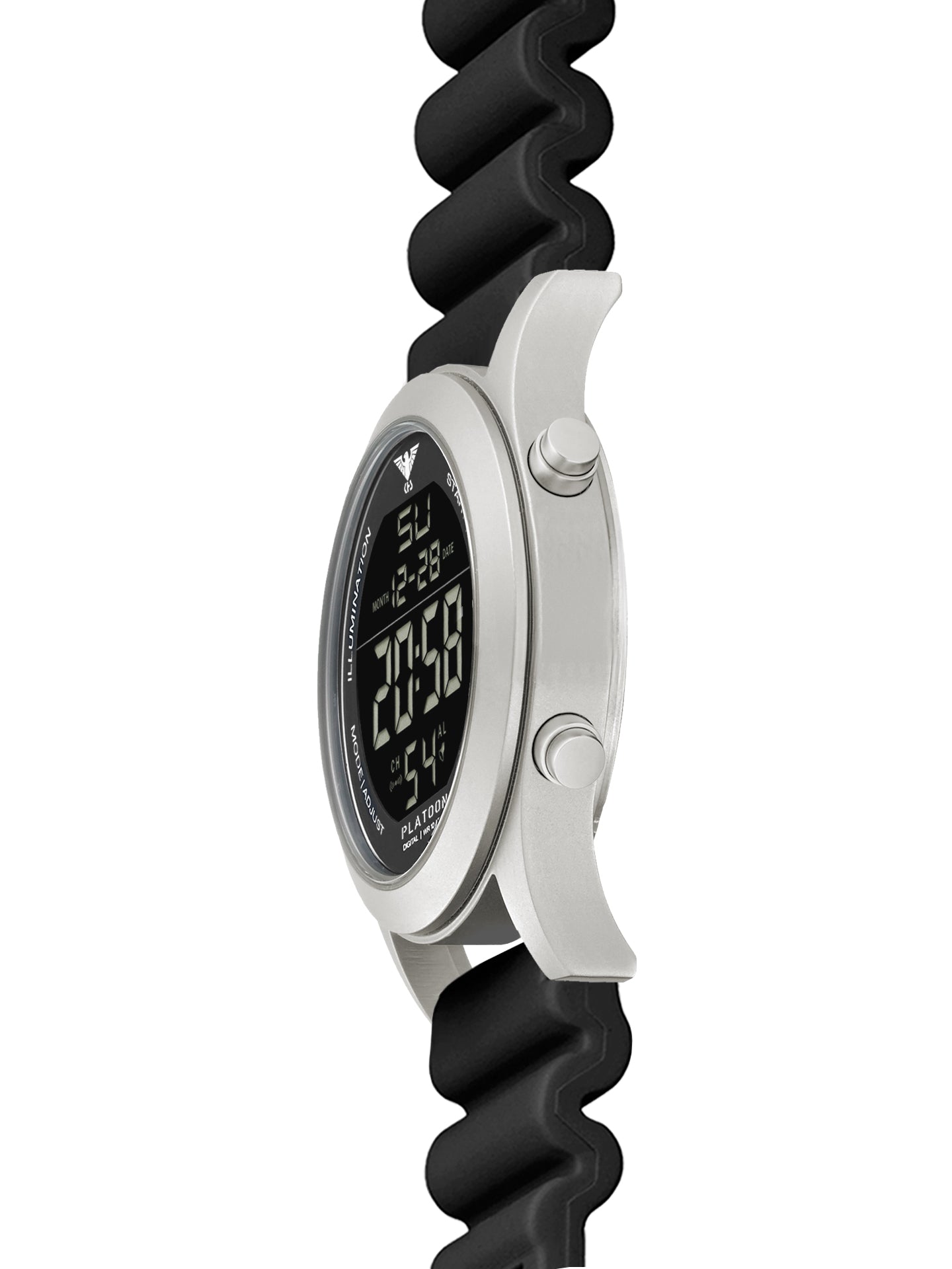 PLATOON | Quarz Digital | Steel