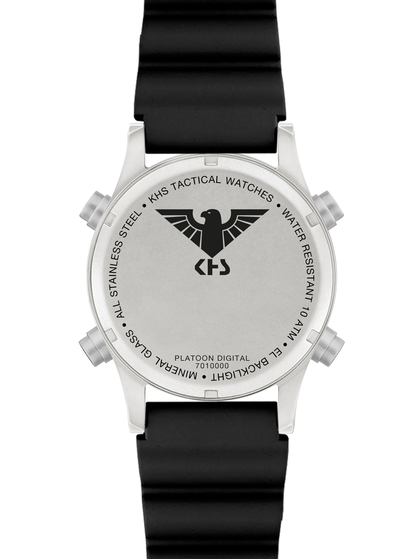 PLATOON | Quarz Digital | Steel