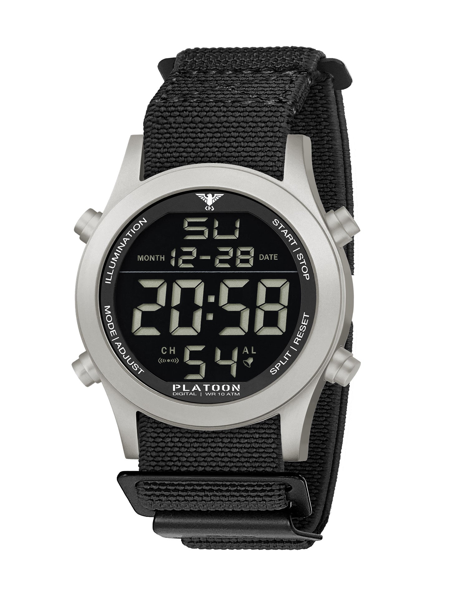 PLATOON | Quarz Digital | Steel