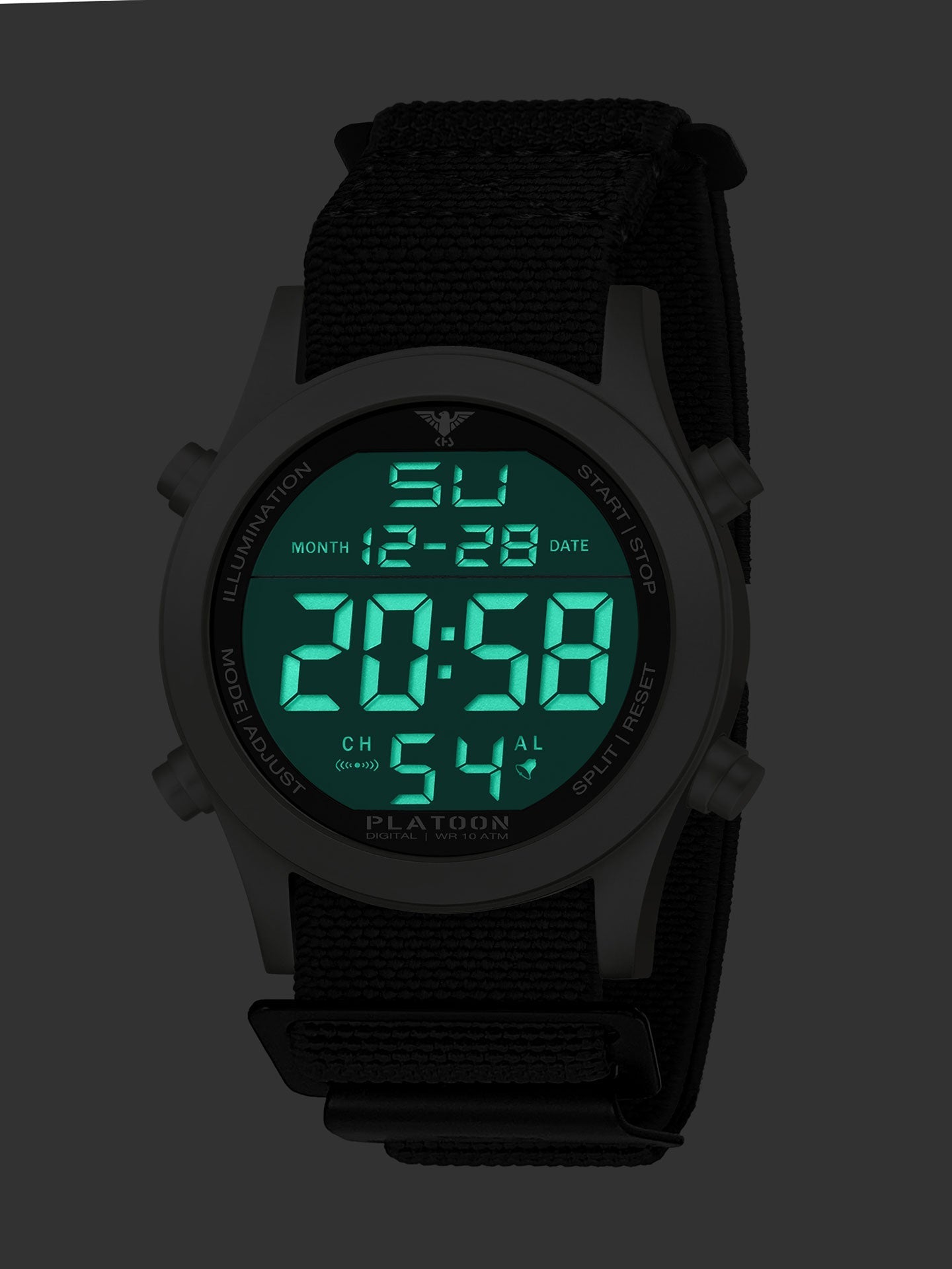 PLATOON | Quarz Digital | Steel