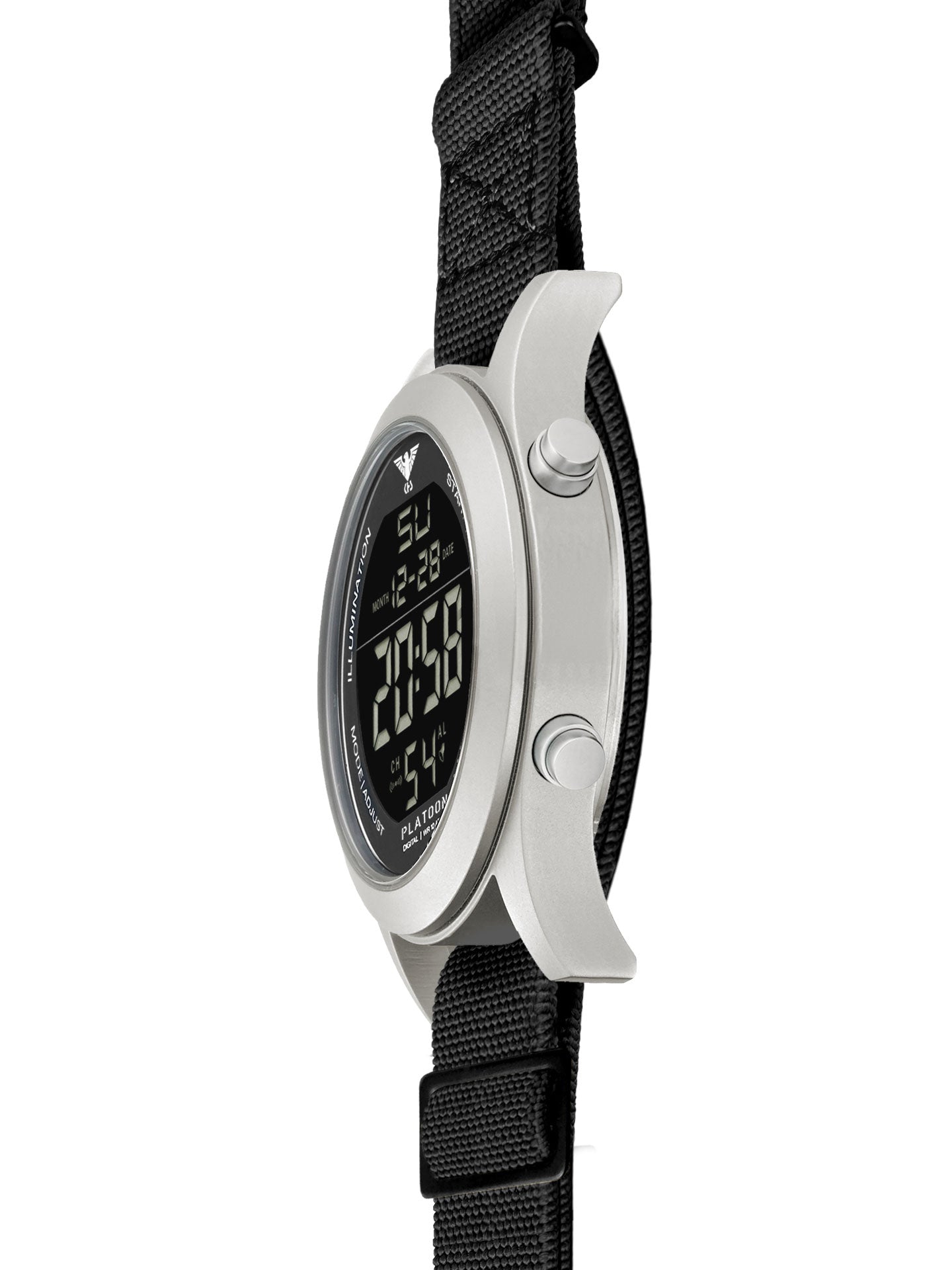 PLATOON | Quarz Digital | Steel