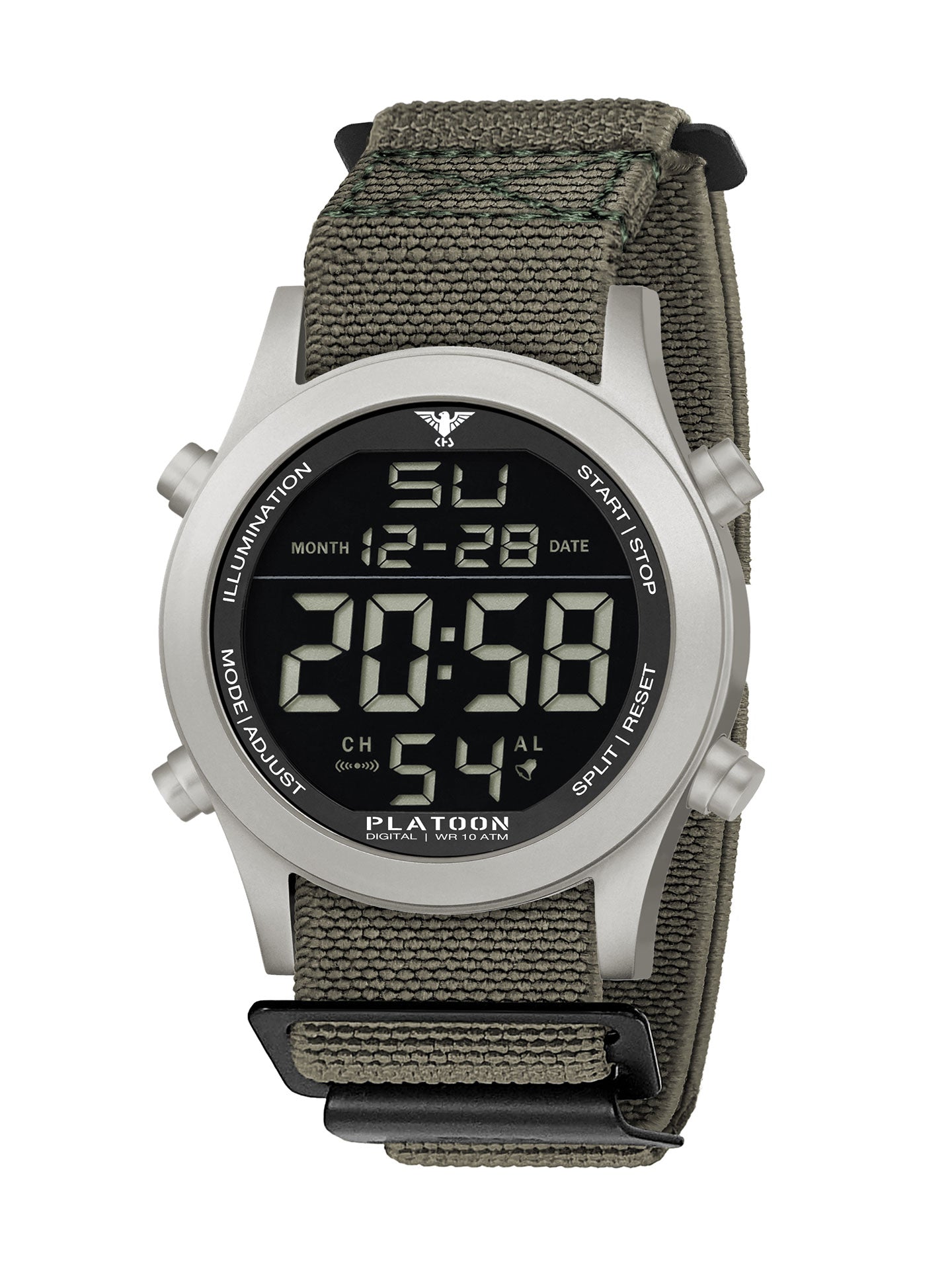 PLATOON | Quarz Digital | Steel