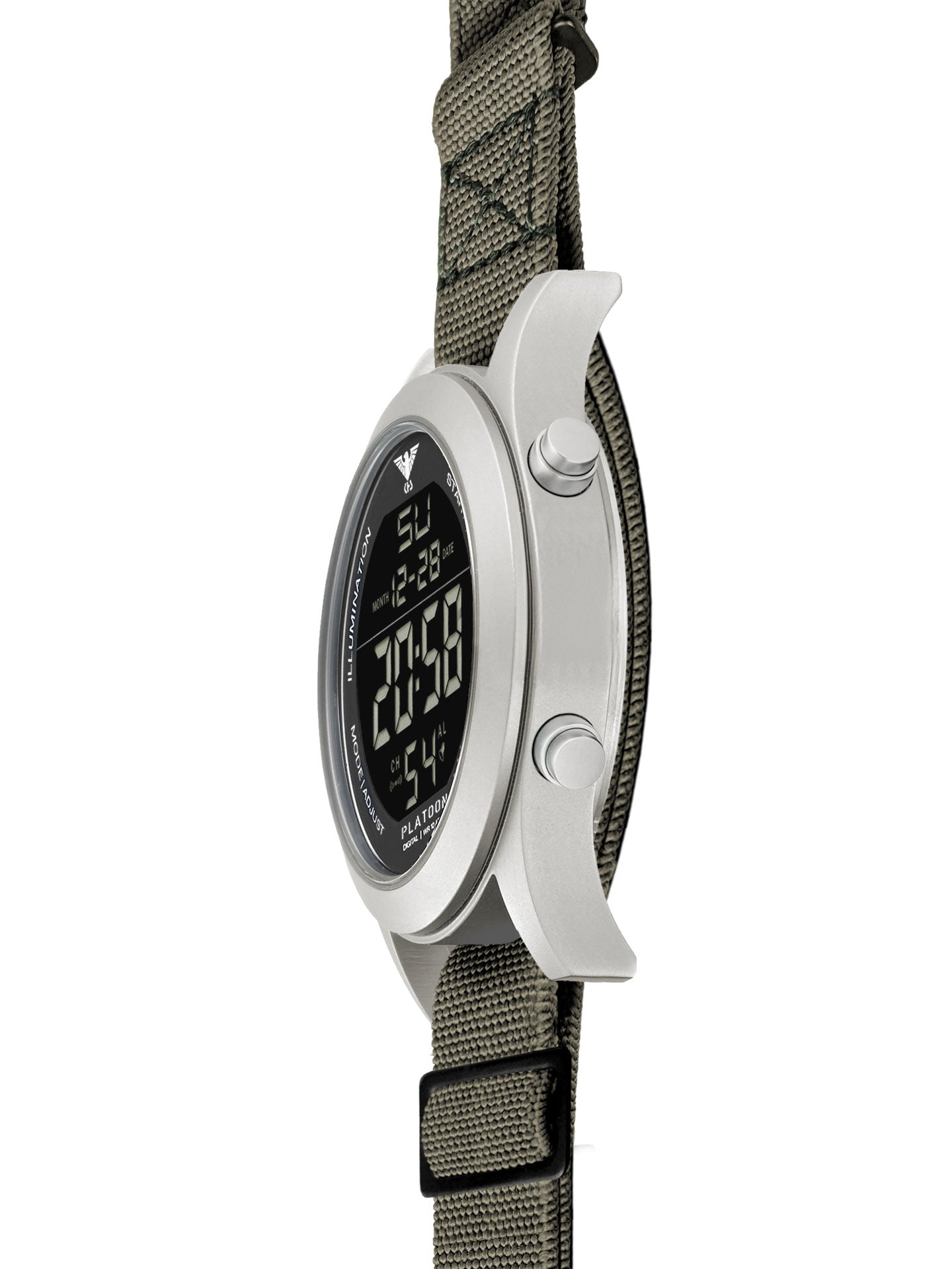 PLATOON | Quarz Digital | Steel