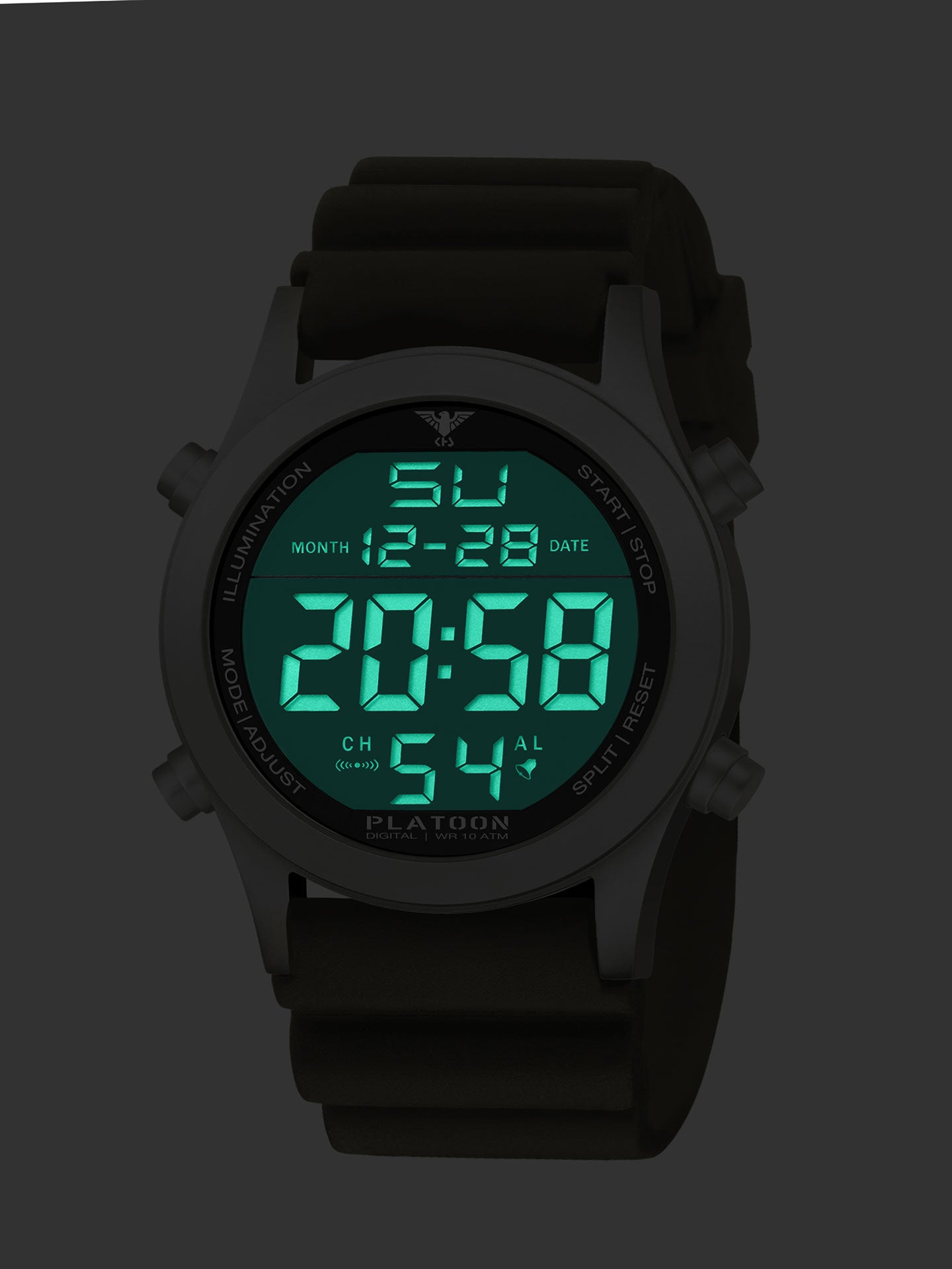 PLATOON | Quarz Digital | Steel