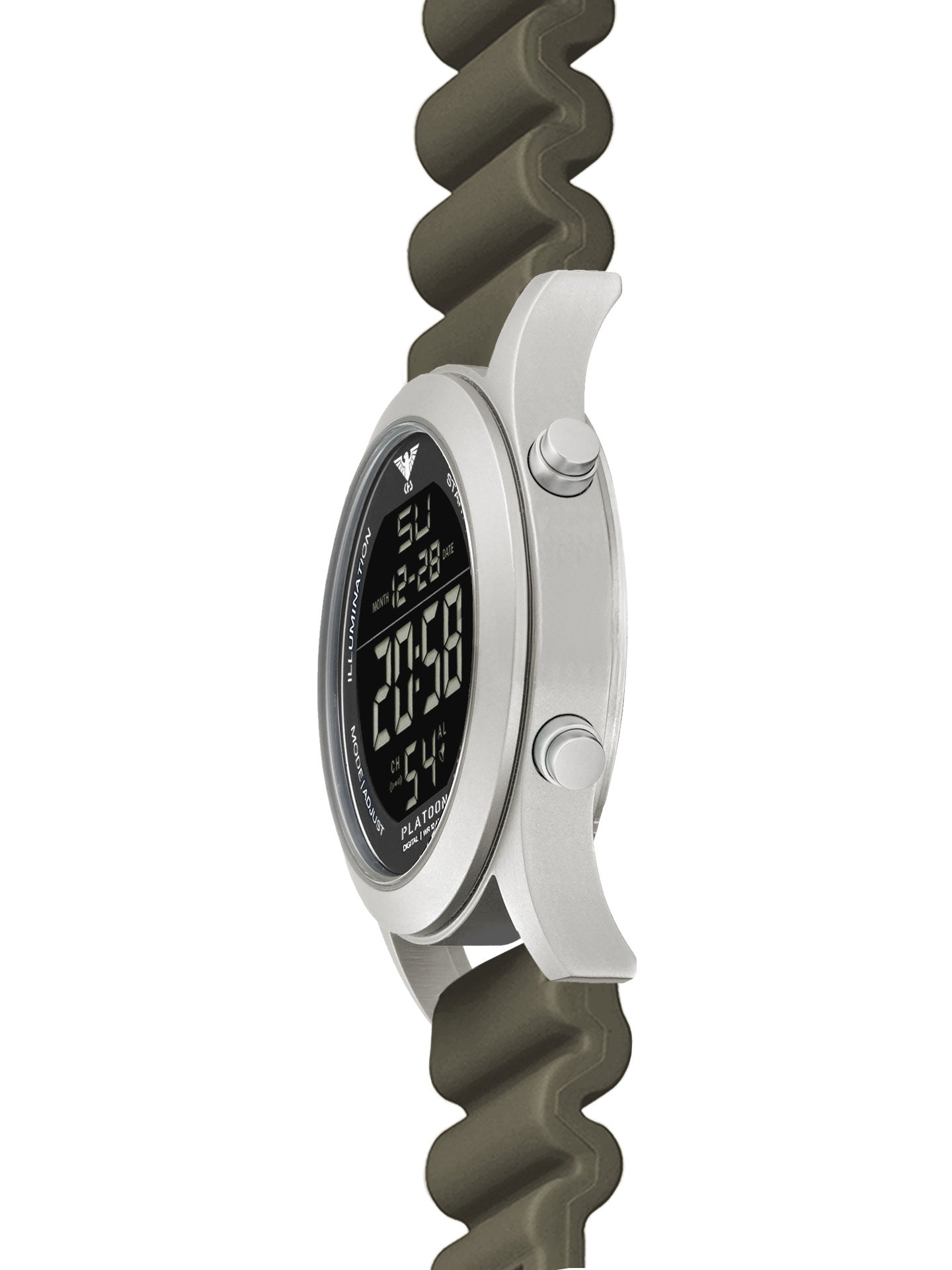 PLATOON | Quarz Digital | Steel