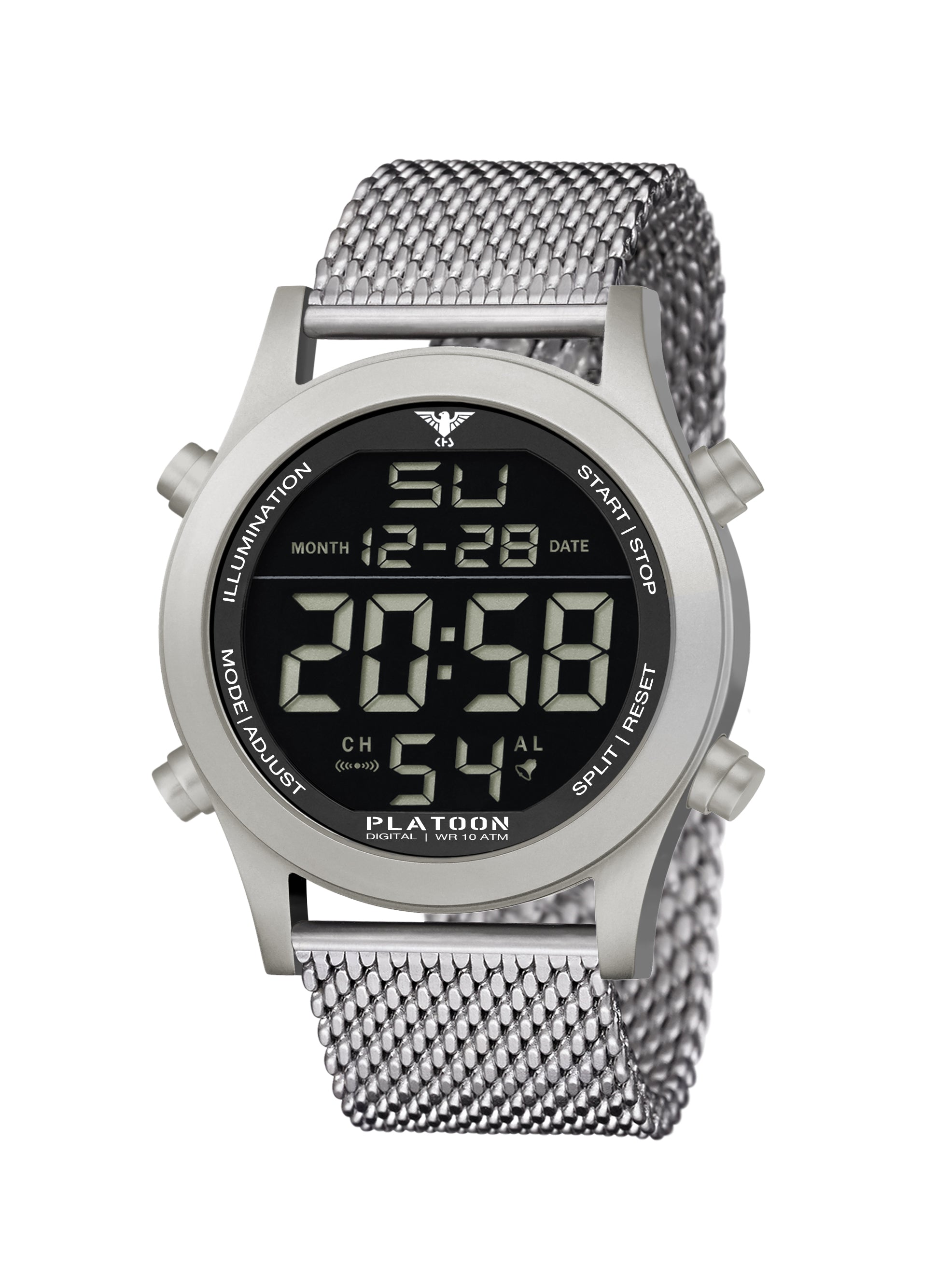 PLATOON | Quarz Digital | Steel