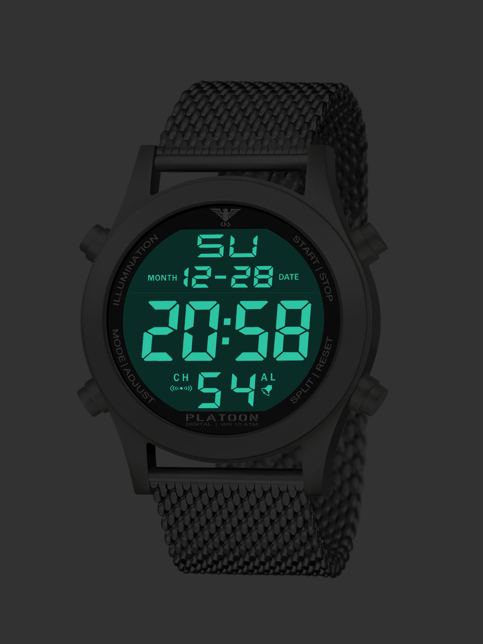 PLATOON | Quarz Digital | Steel