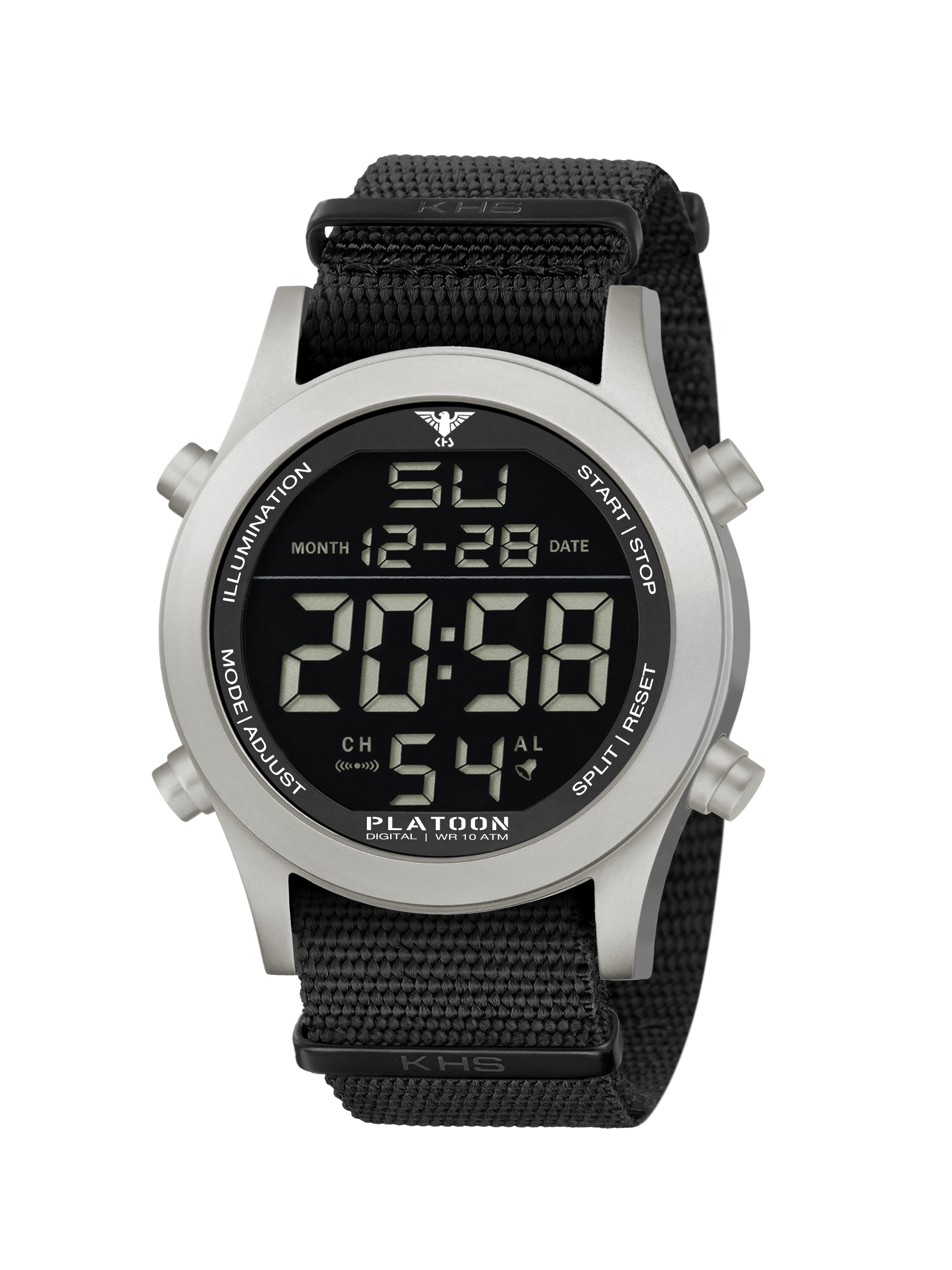 PLATOON | Quarz Digital | Steel