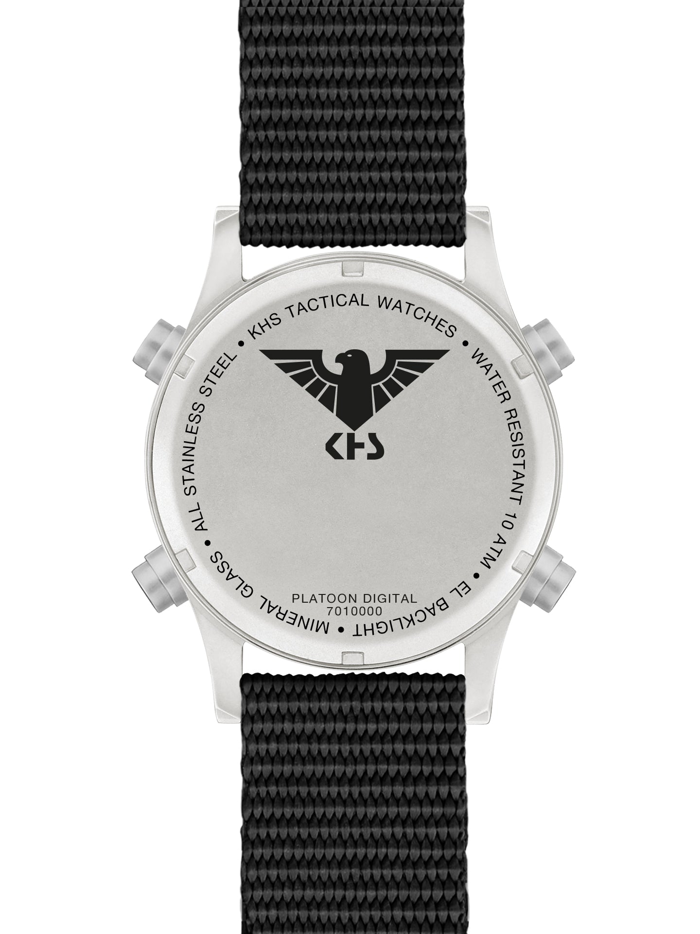 PLATOON | Quarz Digital | Steel