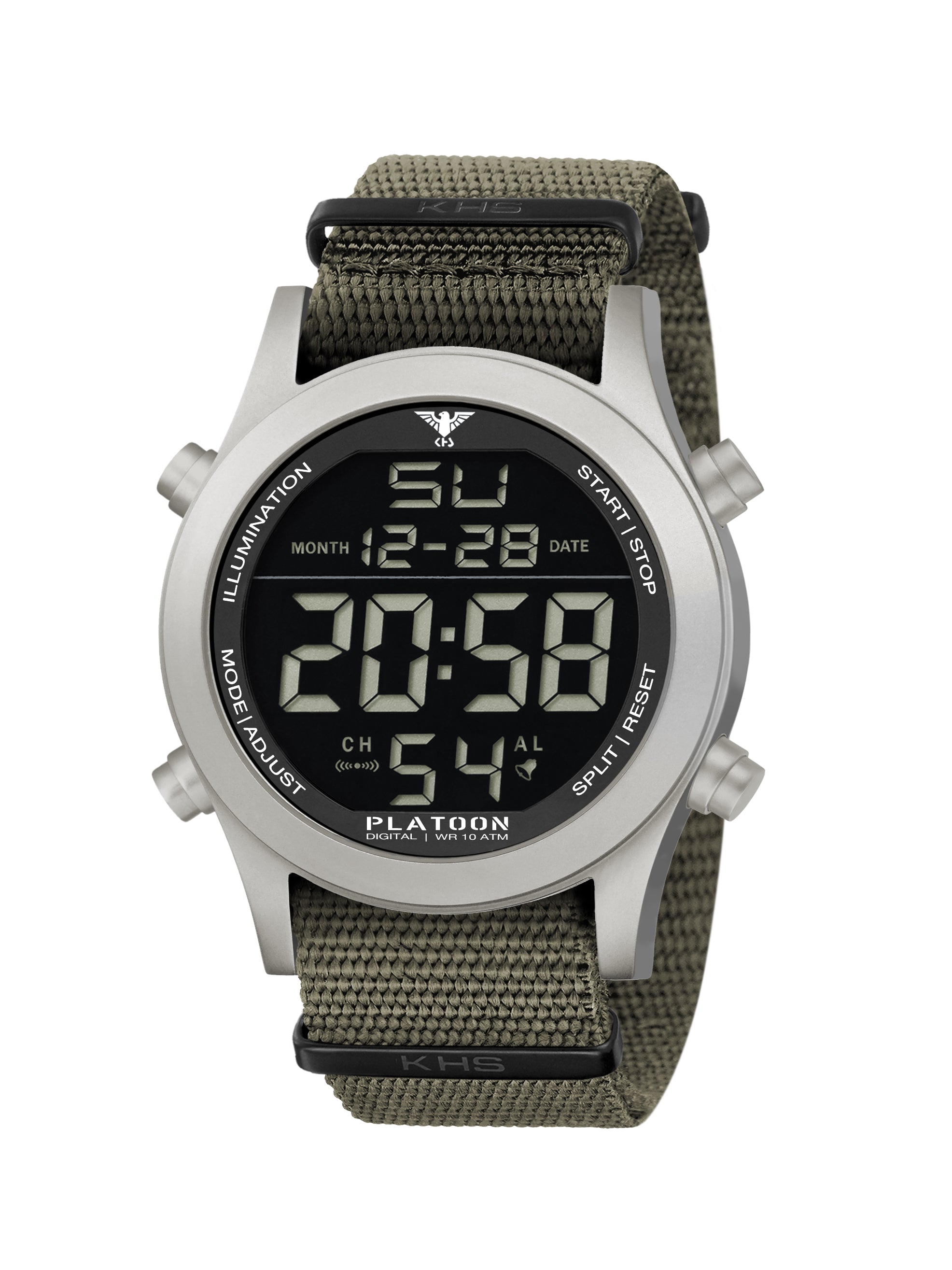 PLATOON | Quarz Digital | Steel