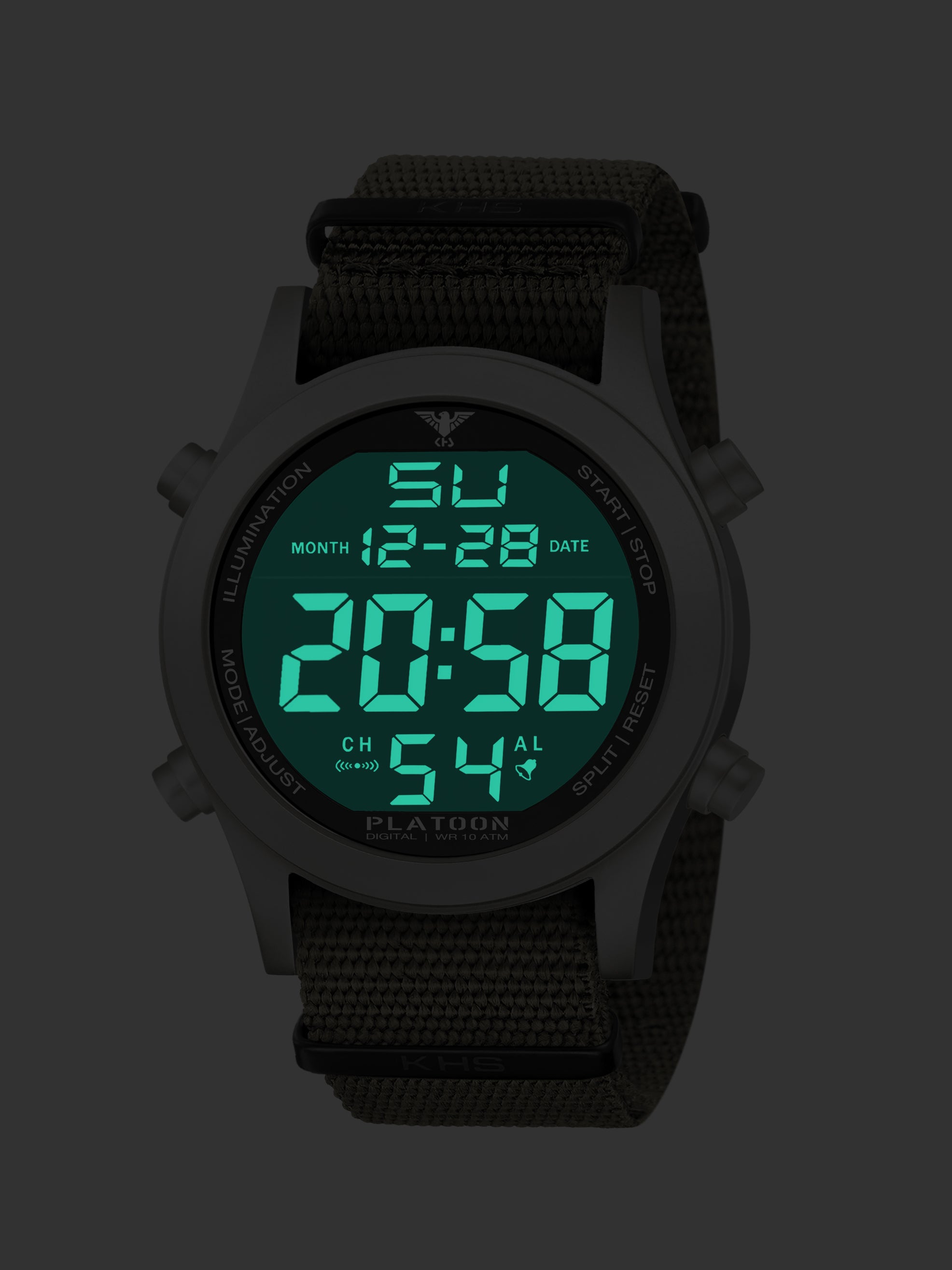 PLATOON | Quarz Digital | Steel