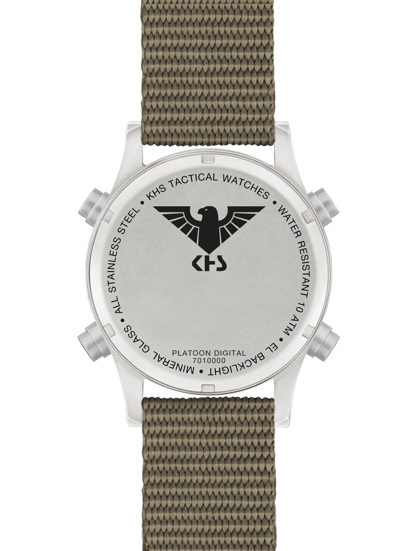 PLATOON | Quarz Digital | Steel