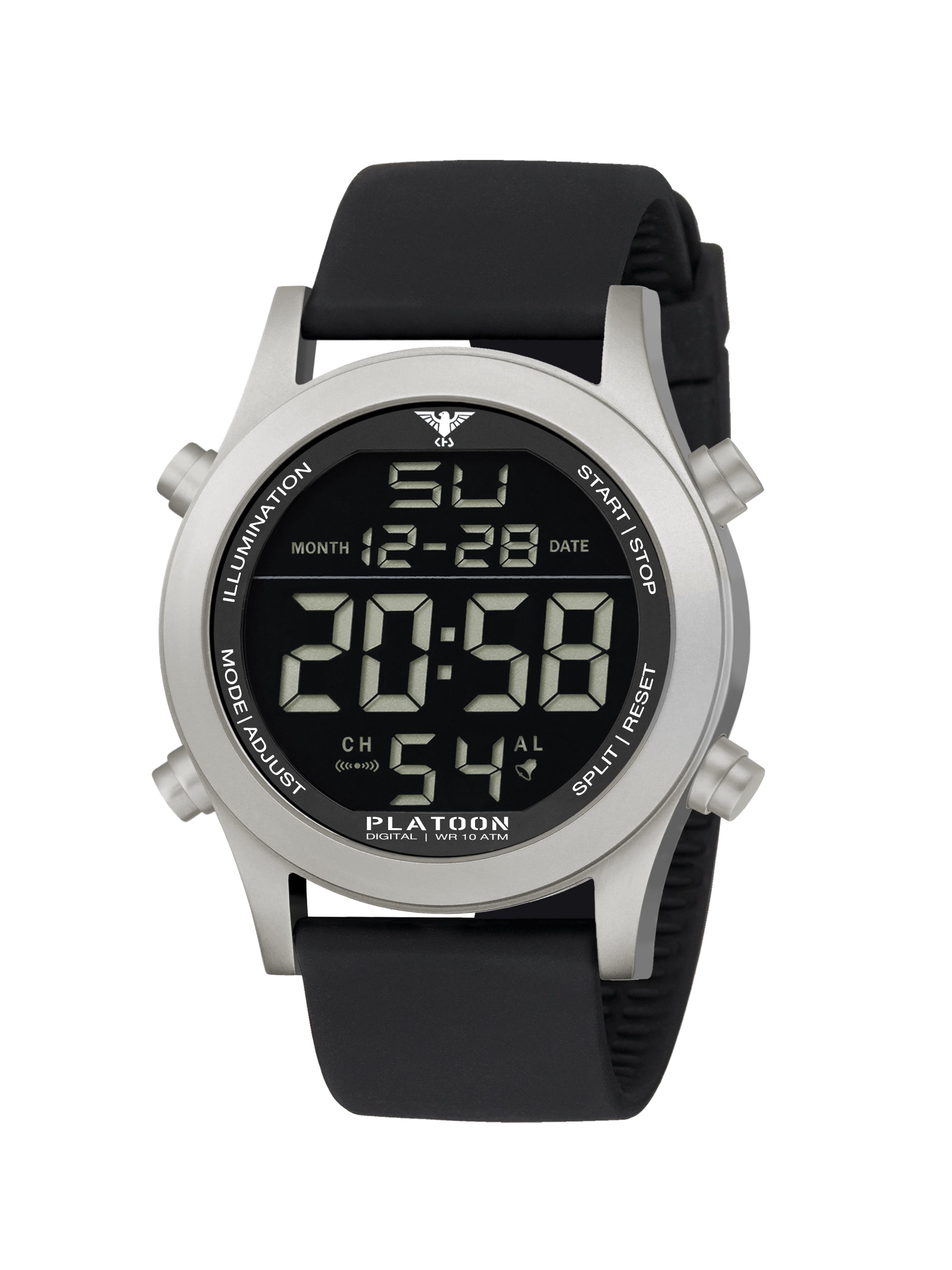 PLATOON | Quarz Digital | Steel