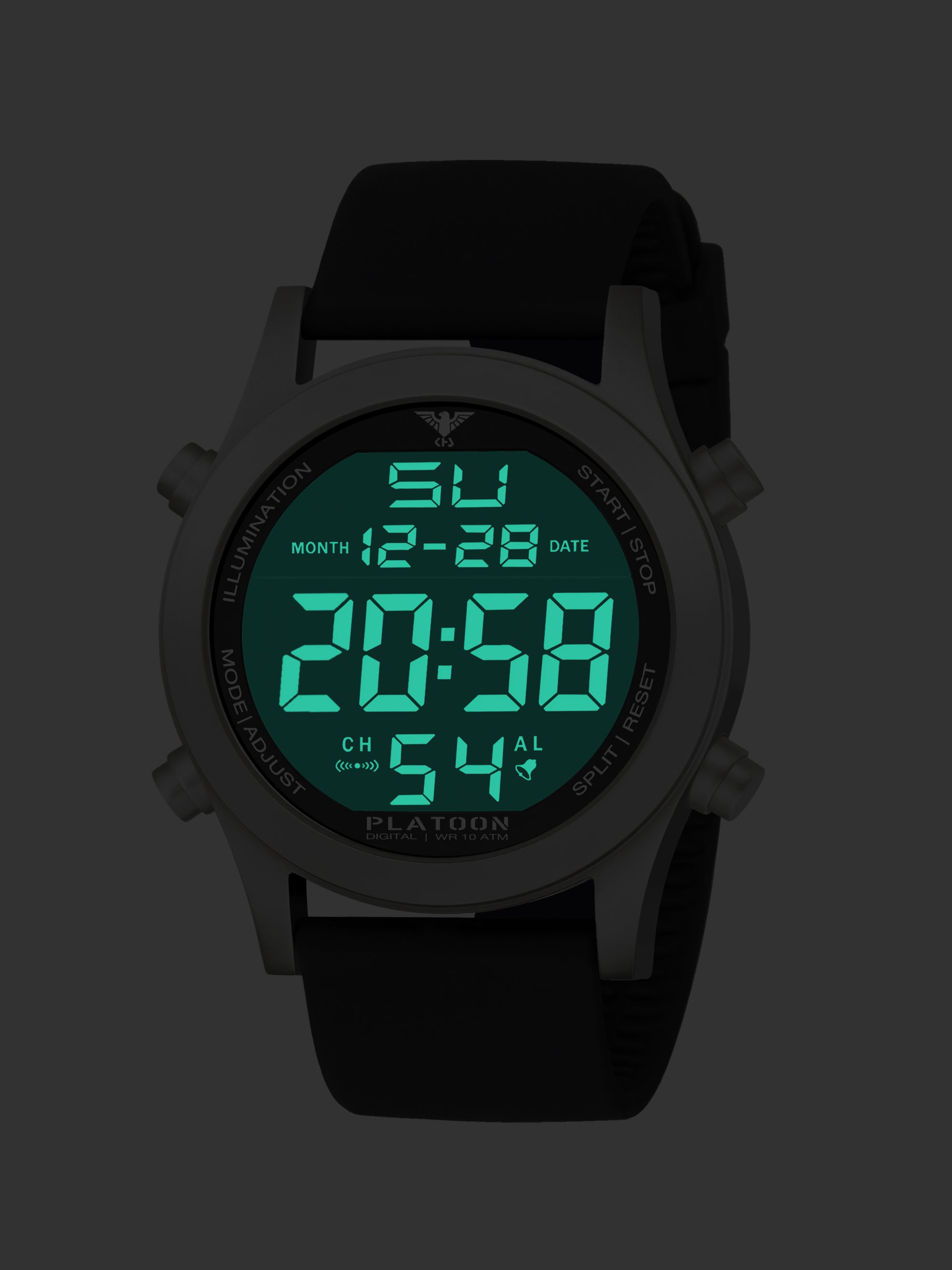 PLATOON | Quarz Digital | Steel