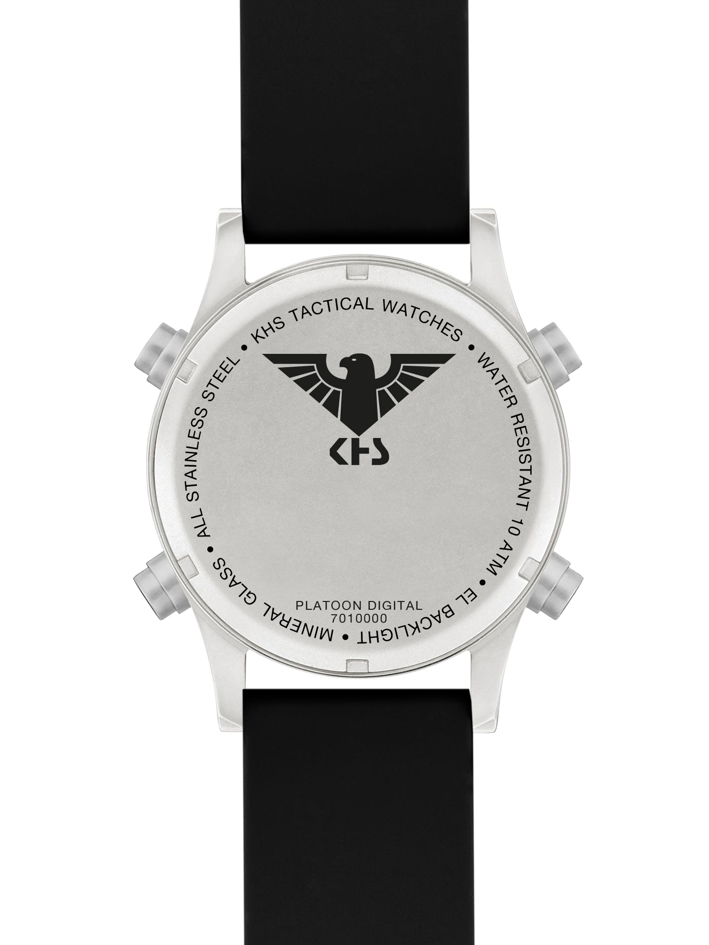 PLATOON | Quarz Digital | Steel