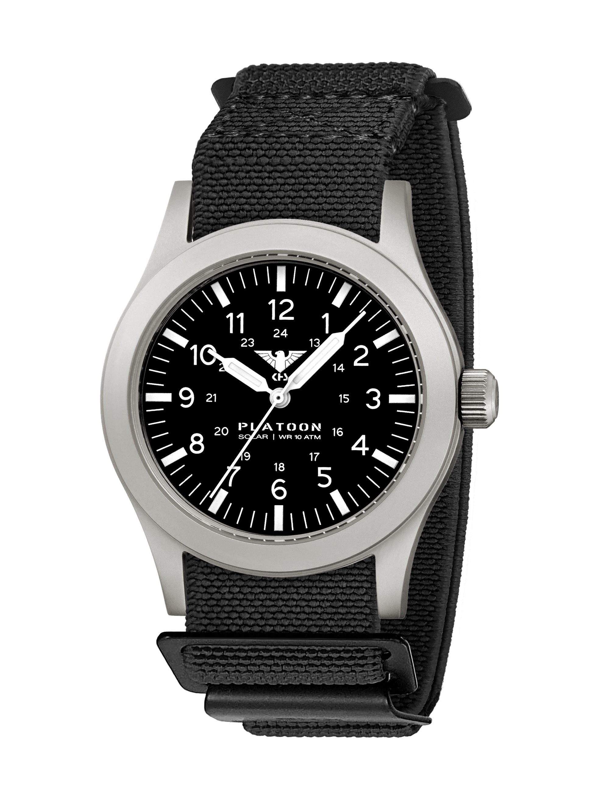 PLATOON | Quartz Solar | Steel