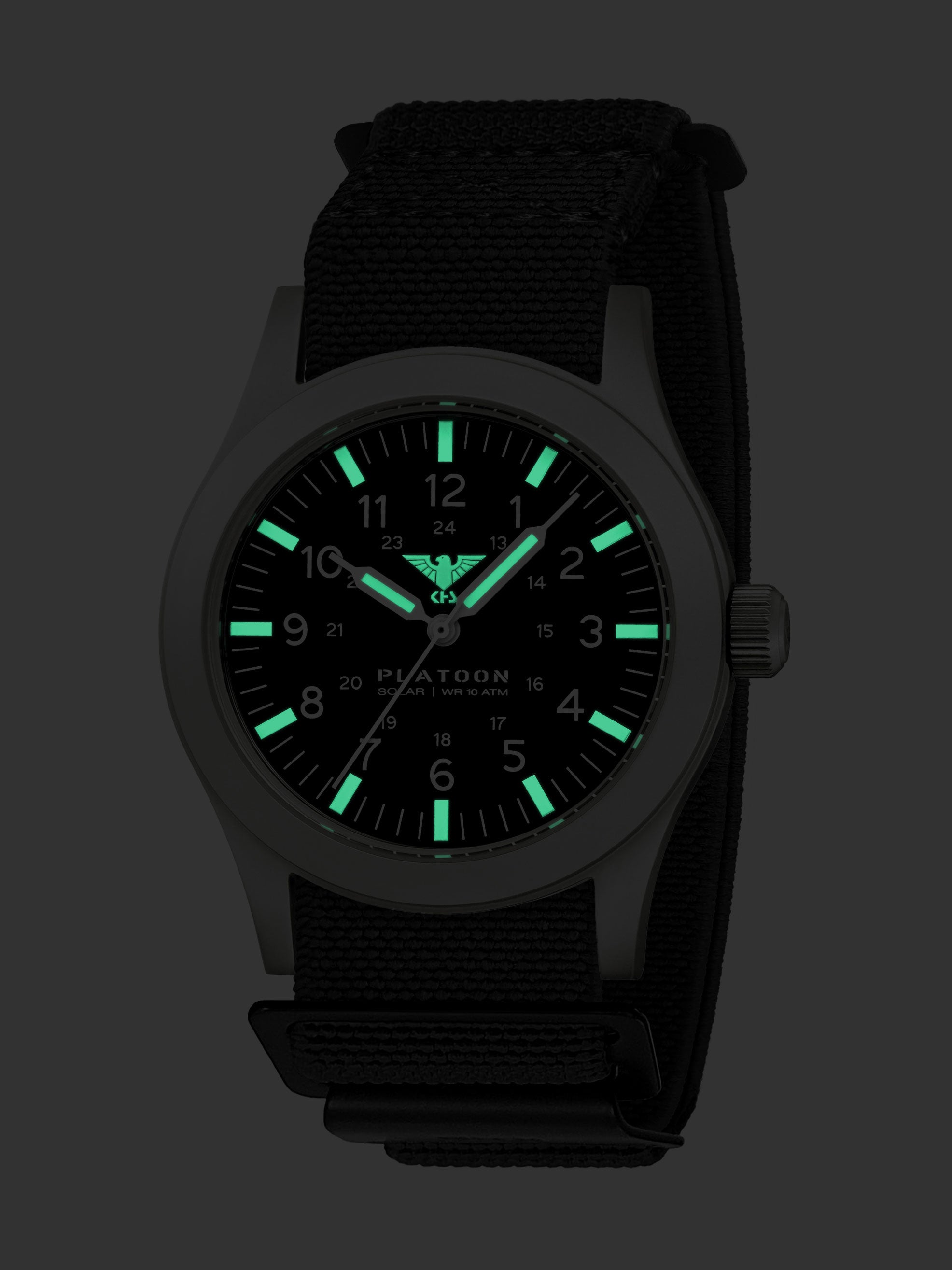 PLATOON | Quartz Solar | Steel