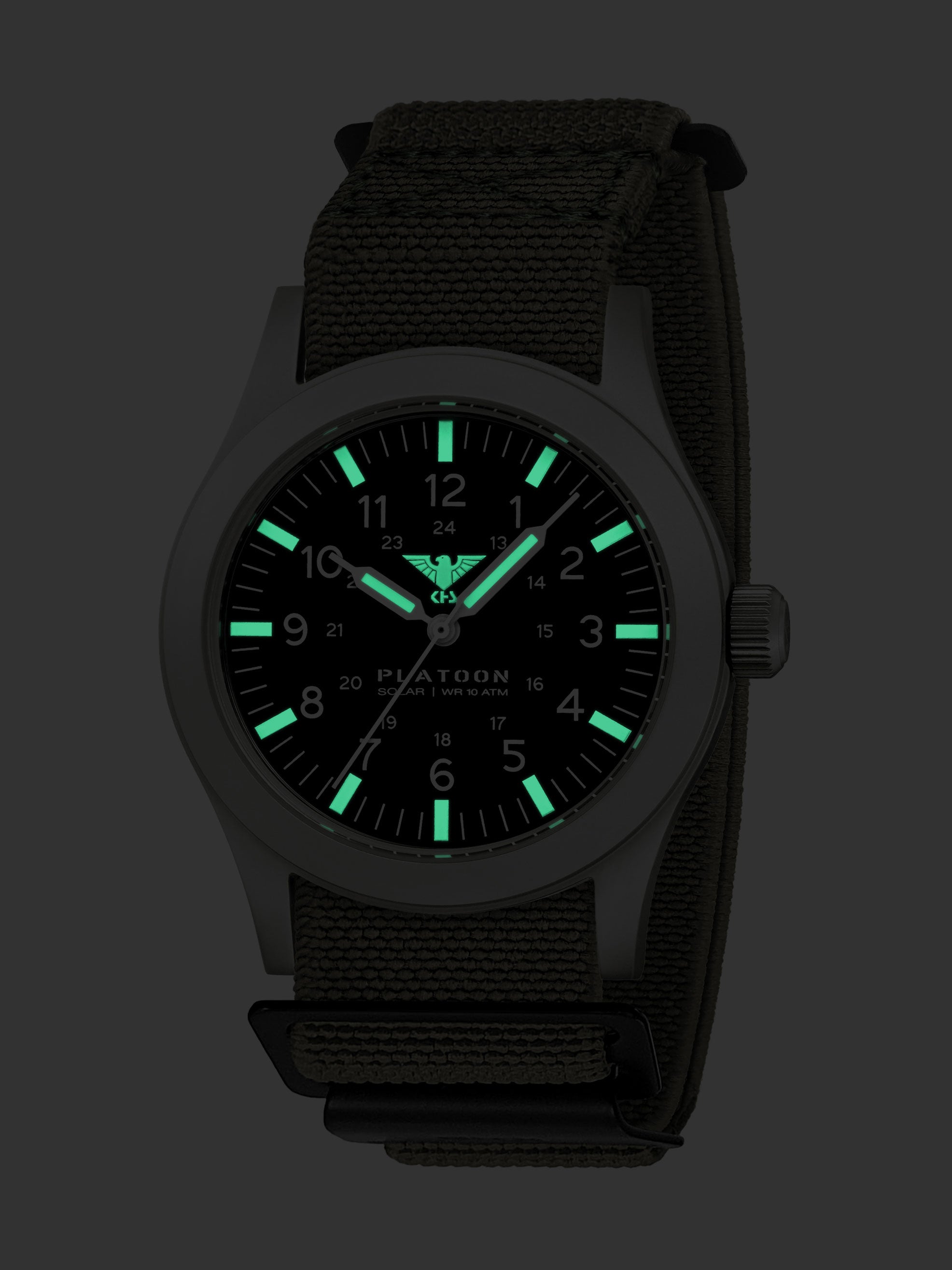 PLATOON | Quartz Solar | Steel