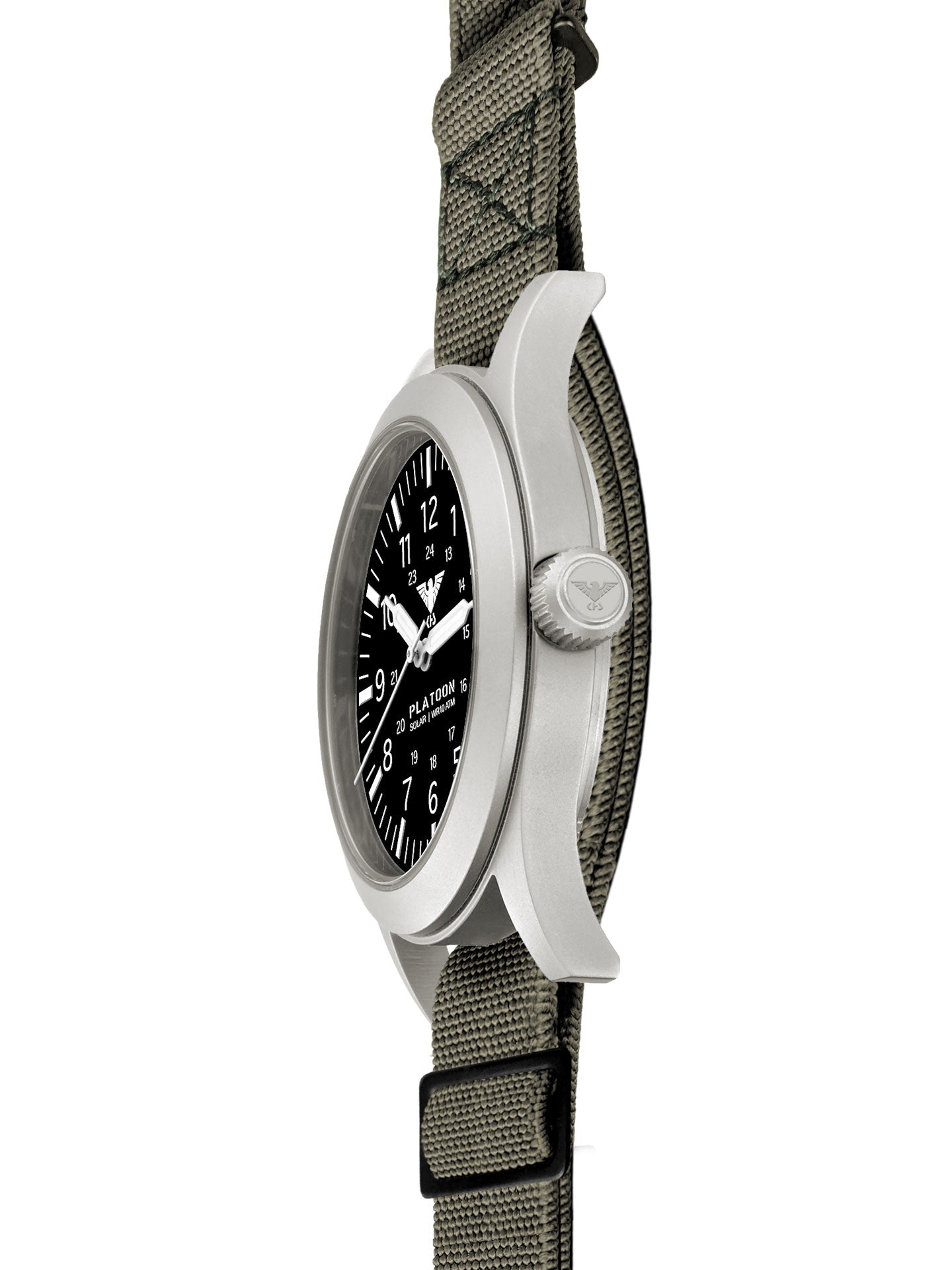 PLATOON | Quartz Solar | Steel