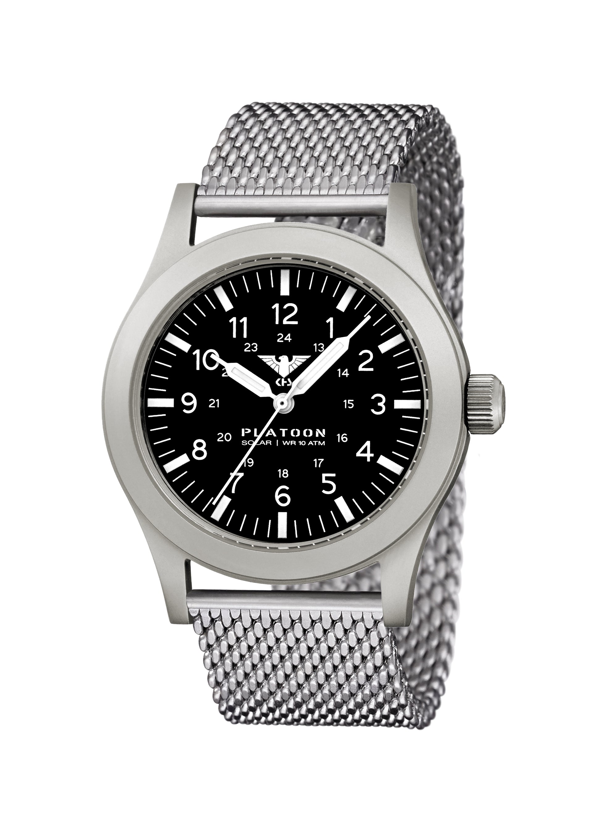 PLATOON | Quartz Solar | Steel