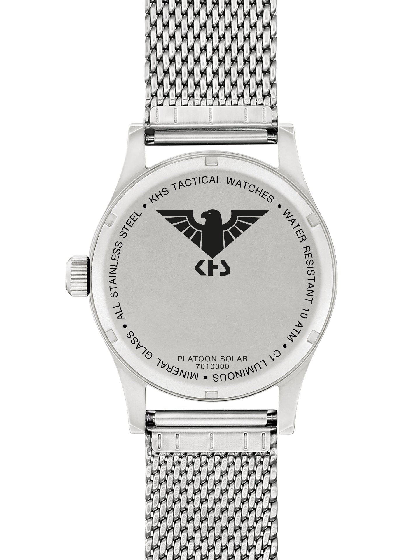 PLATOON | Quartz Solar | Steel