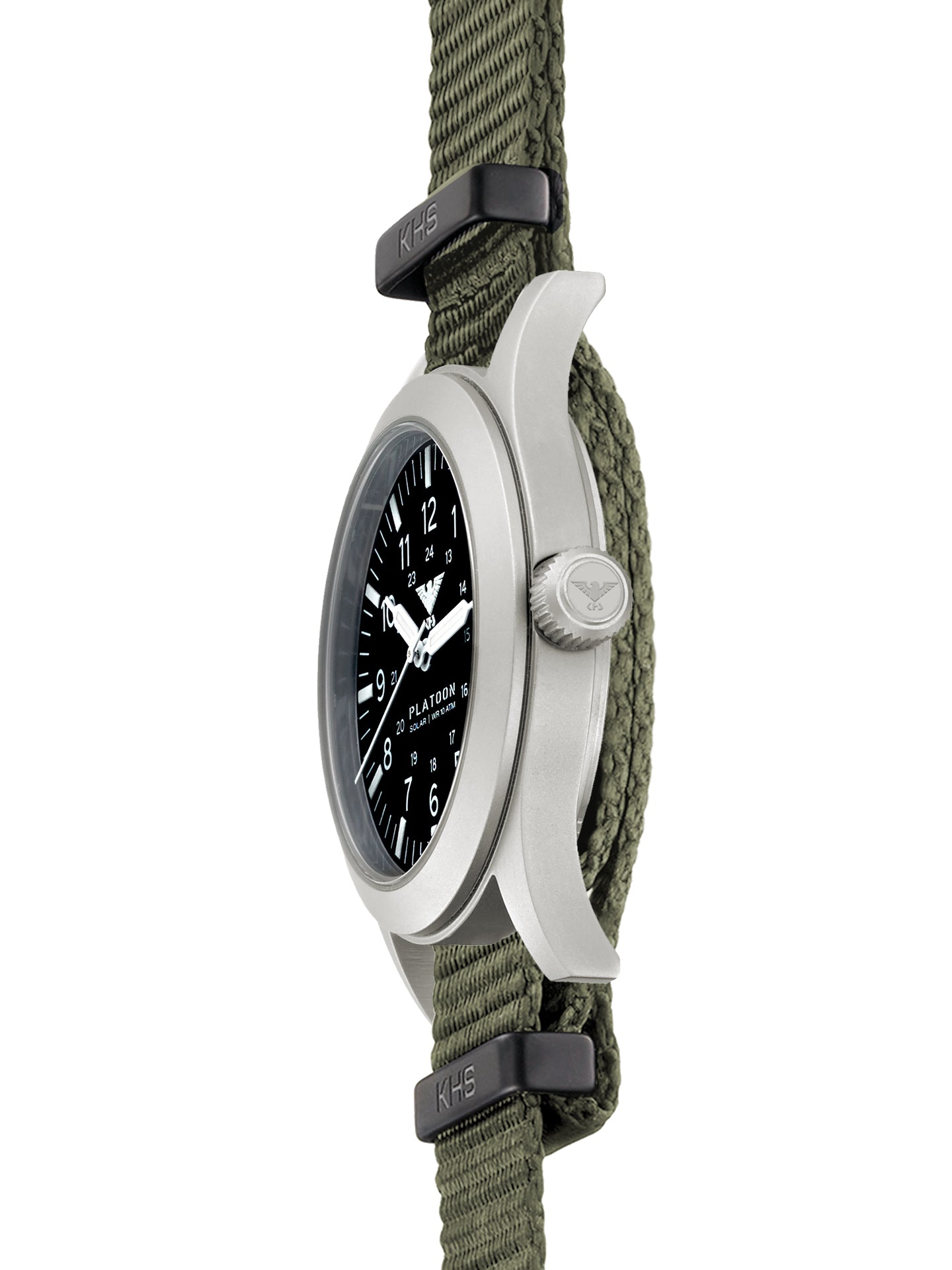 PLATOON | Quartz Solar | Steel