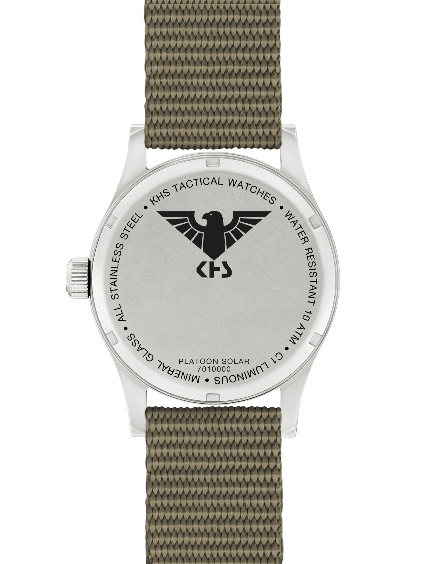 PLATOON | Quartz Solar | Steel