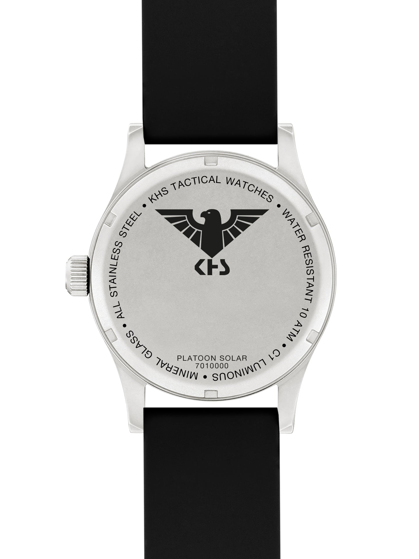 PLATOON | Quartz Solar | Steel