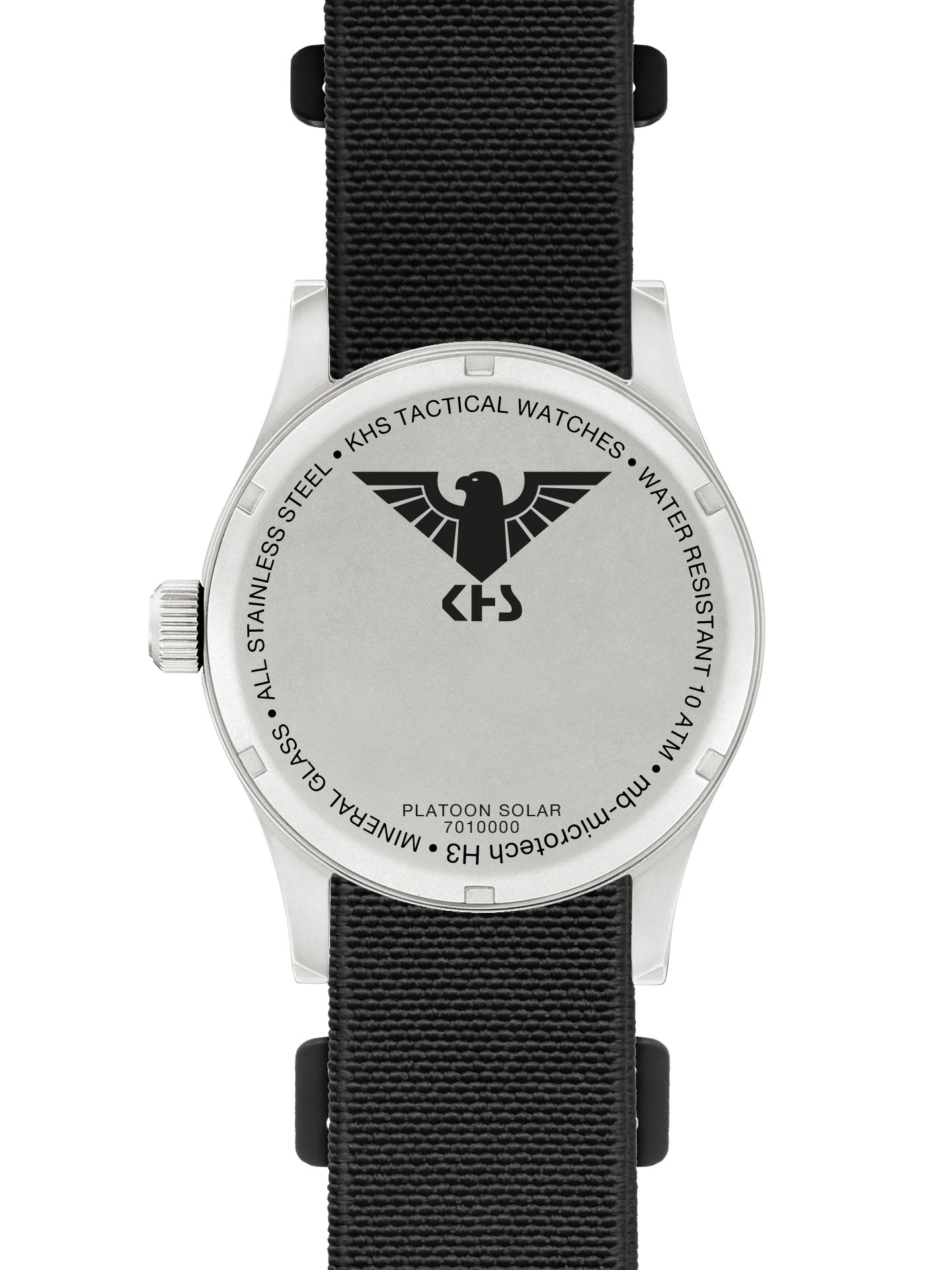 PLATOON | Quartz Solar | Steel