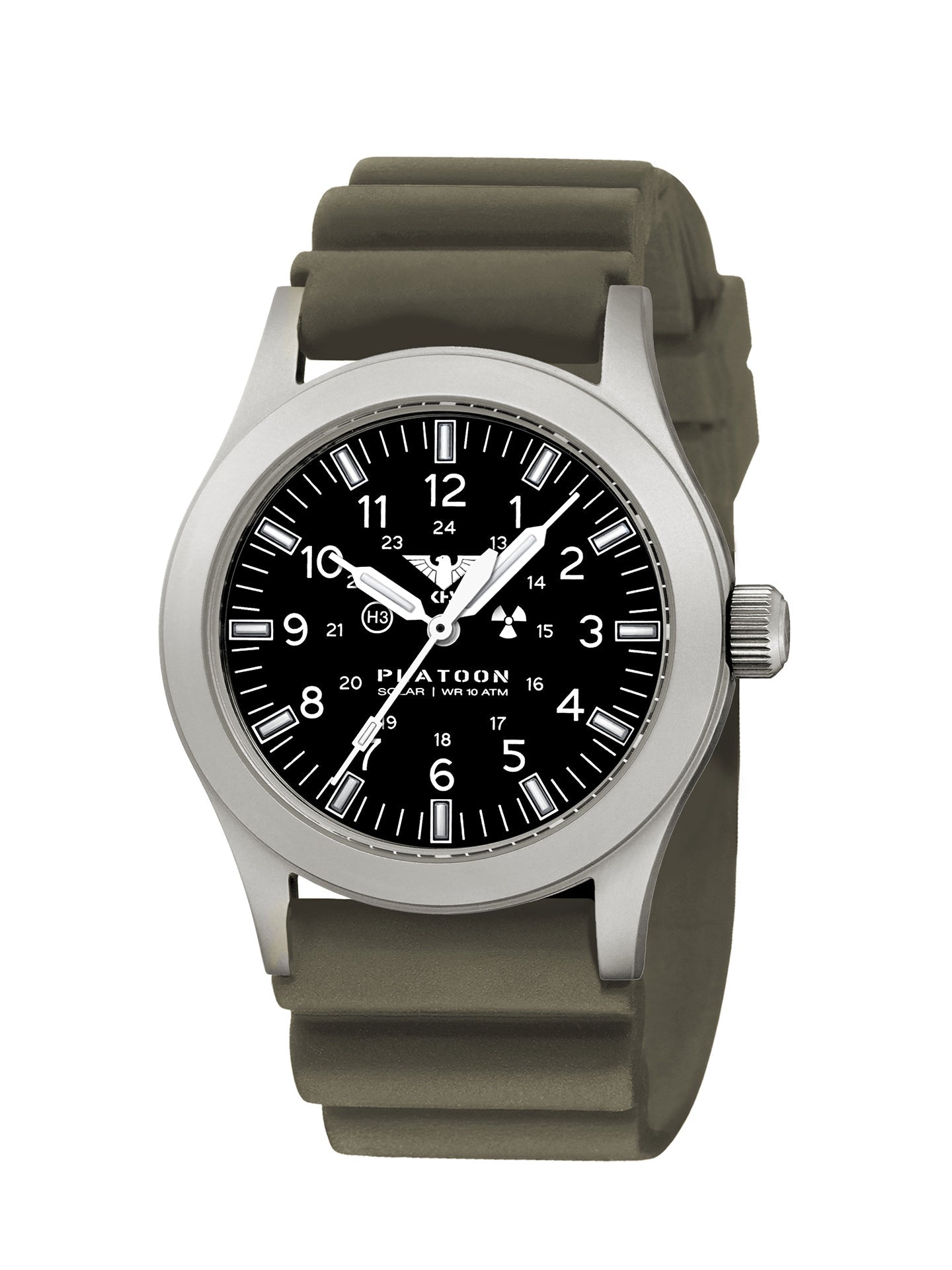 PLATOON | Quartz Solar | Steel