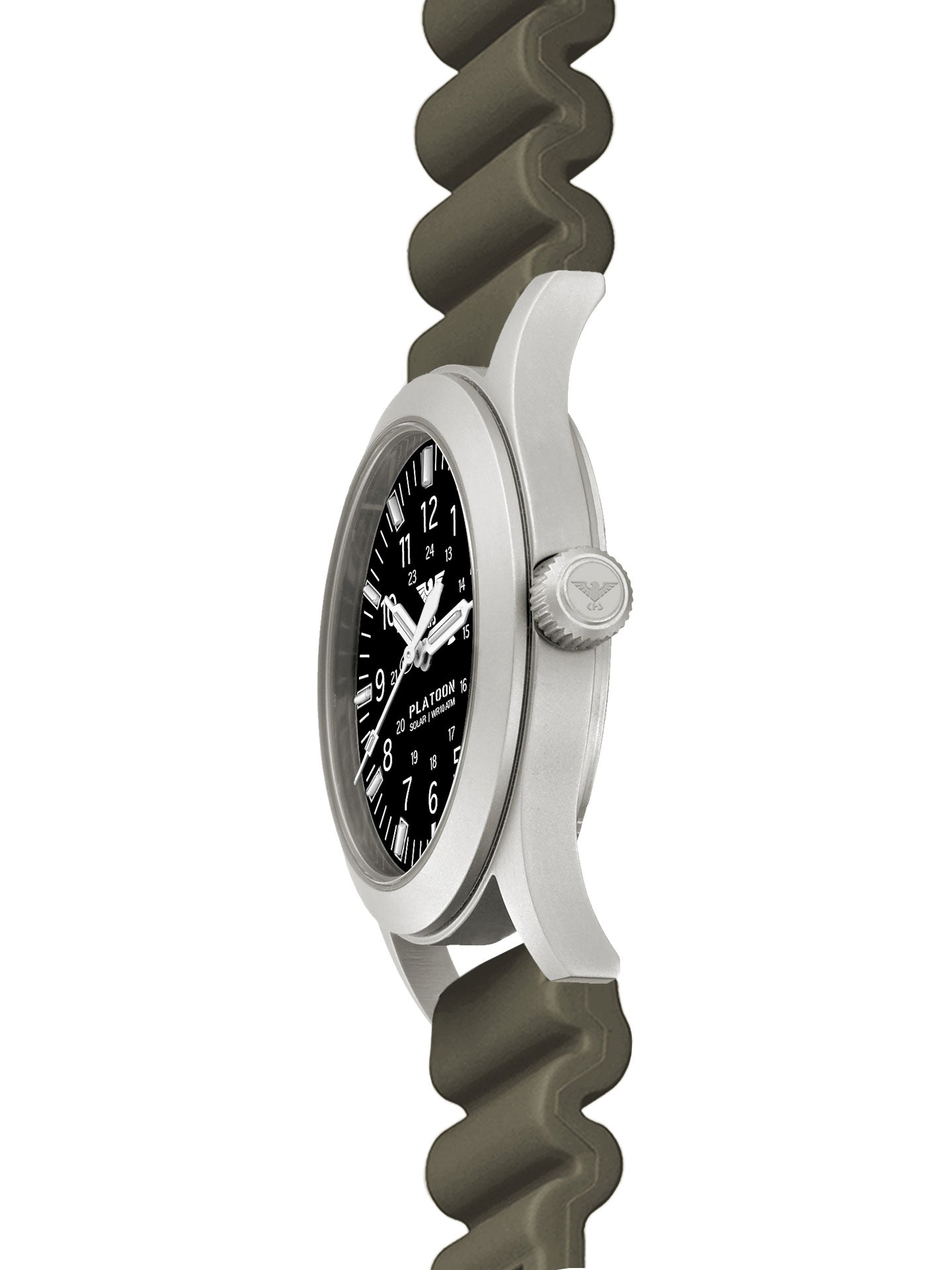 PLATOON | Quartz Solar | Steel