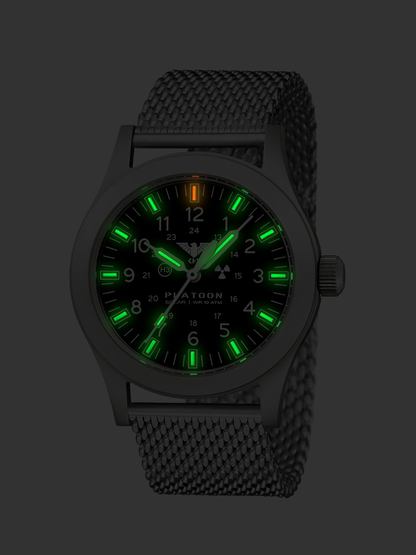 PLATOON | Quartz Solar | Steel