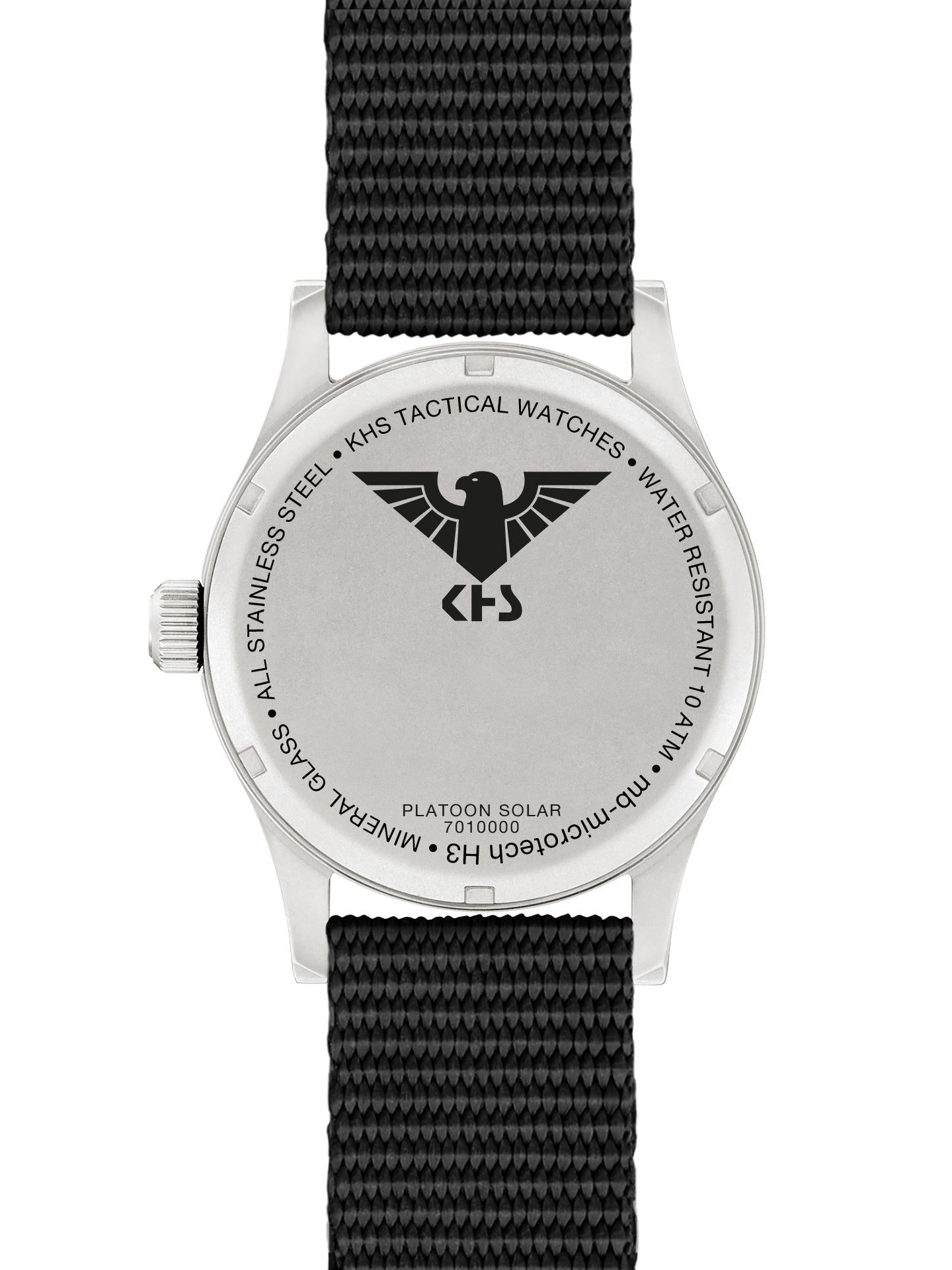 PLATOON | Quartz Solar | Steel