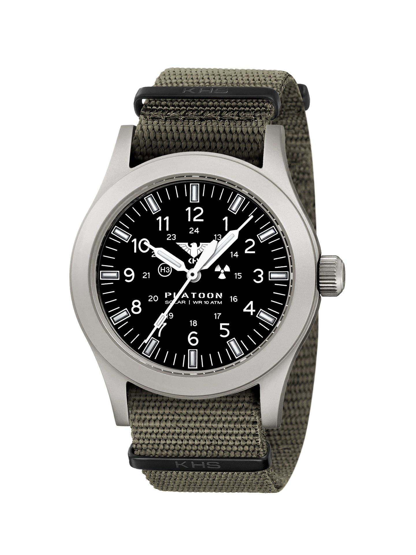 PLATOON | Quartz Solar | Steel