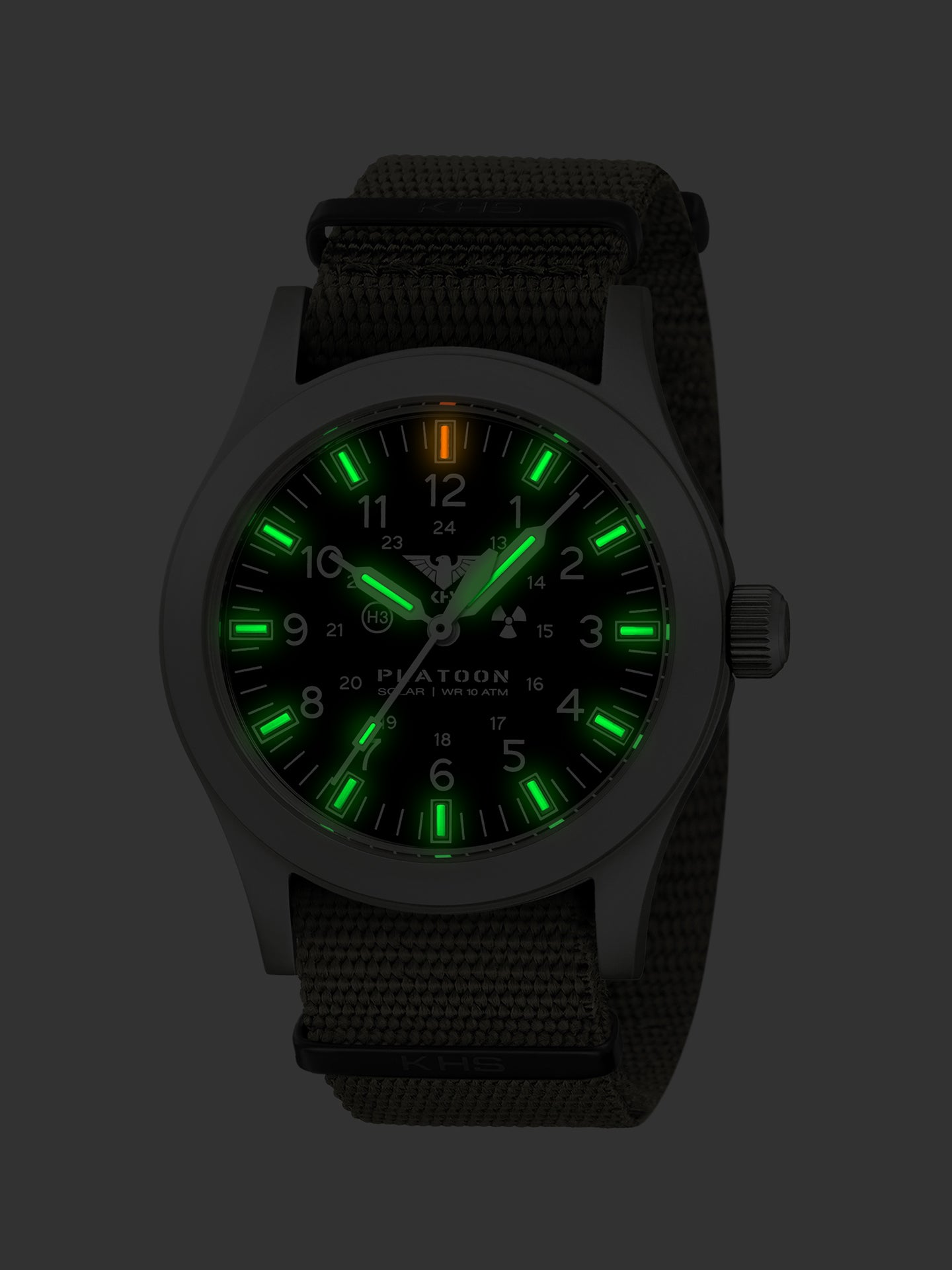 PLATOON | Quartz Solar | Steel