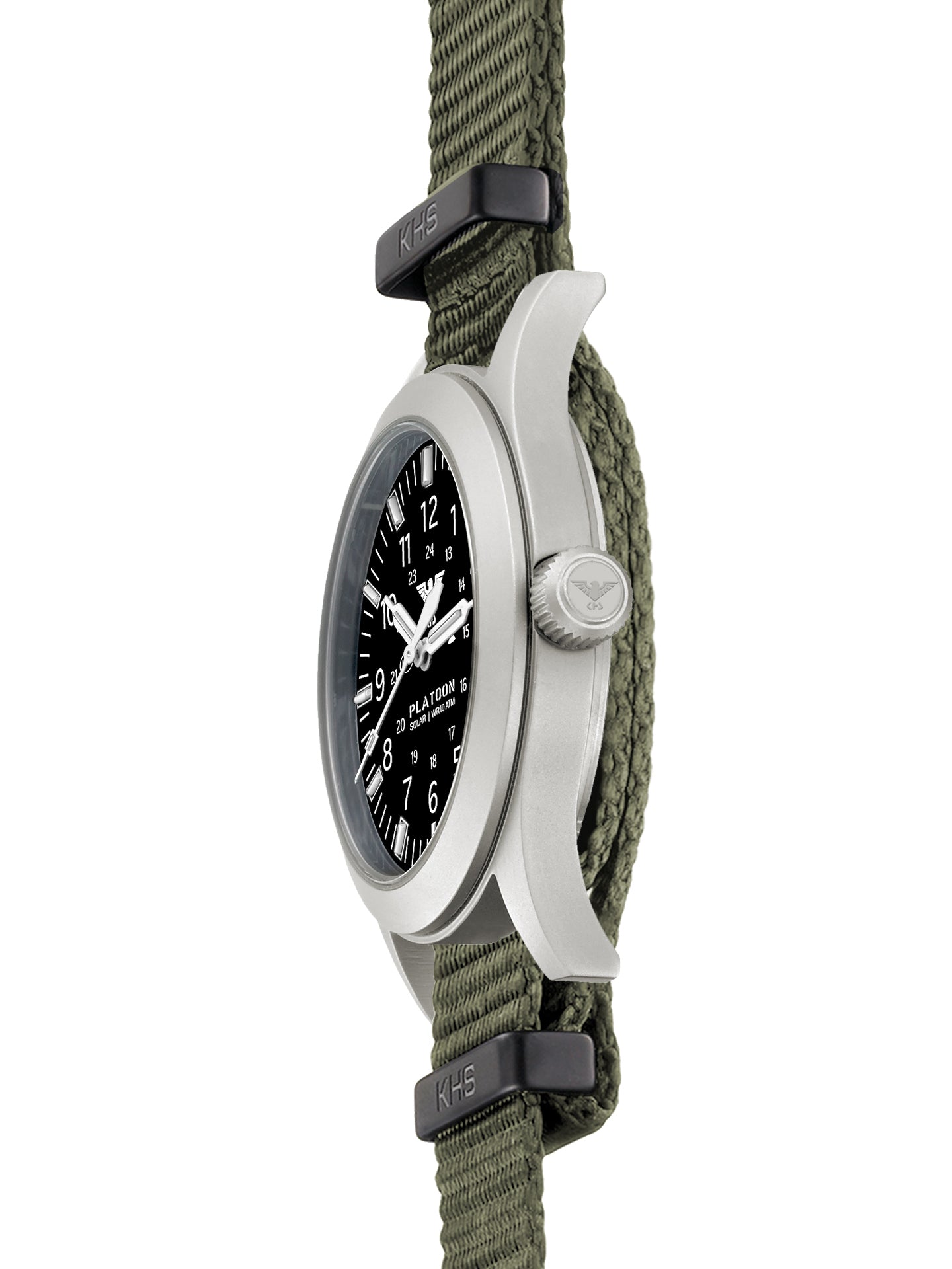 PLATOON | Quartz Solar | Steel