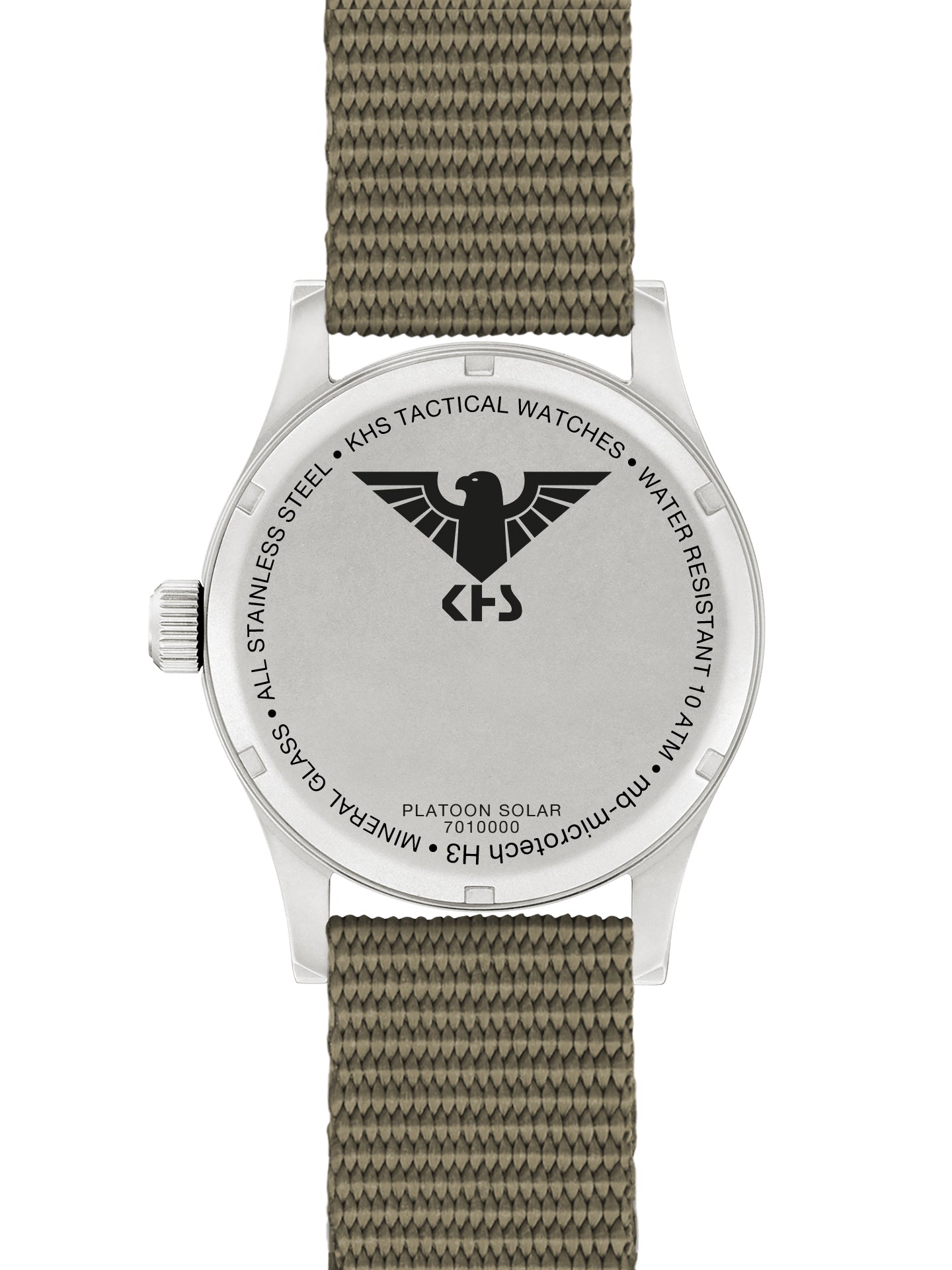 PLATOON | Quartz Solar | Steel