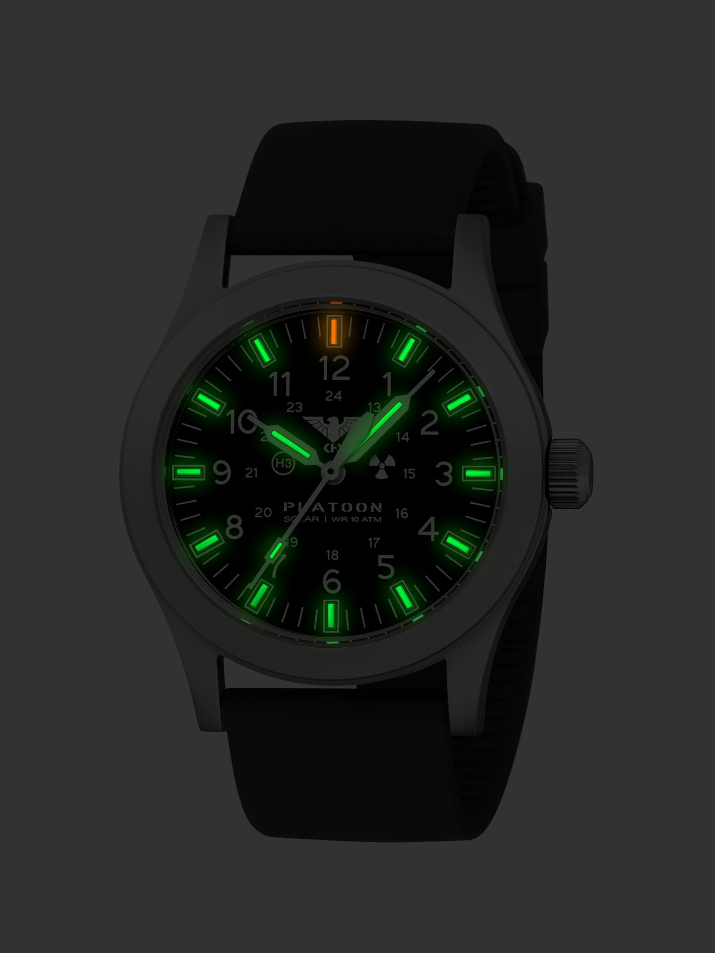 PLATOON | Quartz Solar | Steel