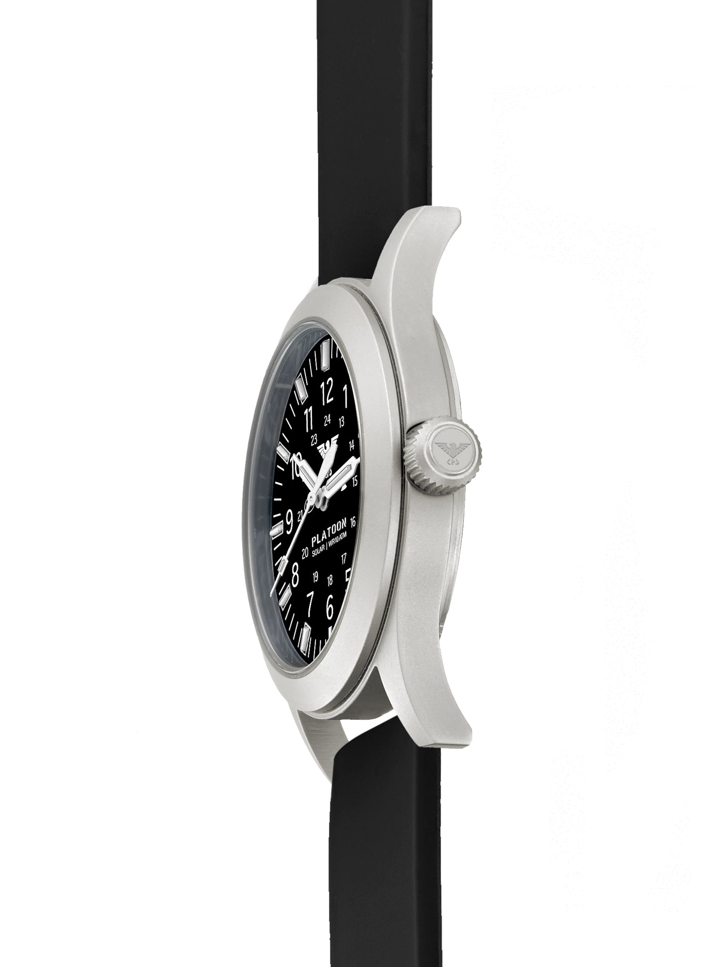 PLATOON | Quartz Solar | Steel