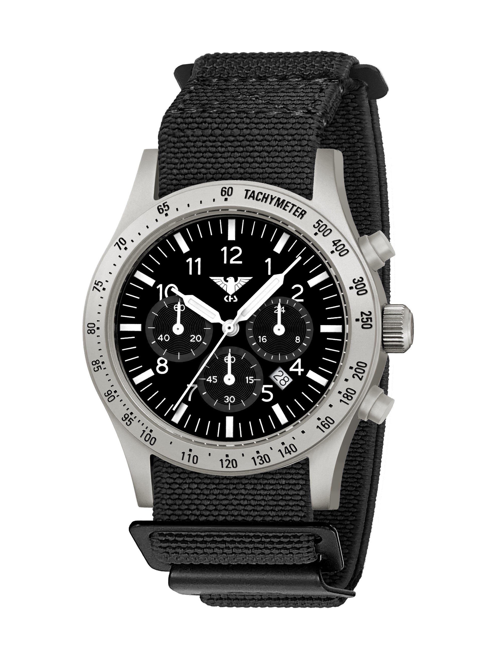 PLATOON | Quarz Solar Chronograph | Steel