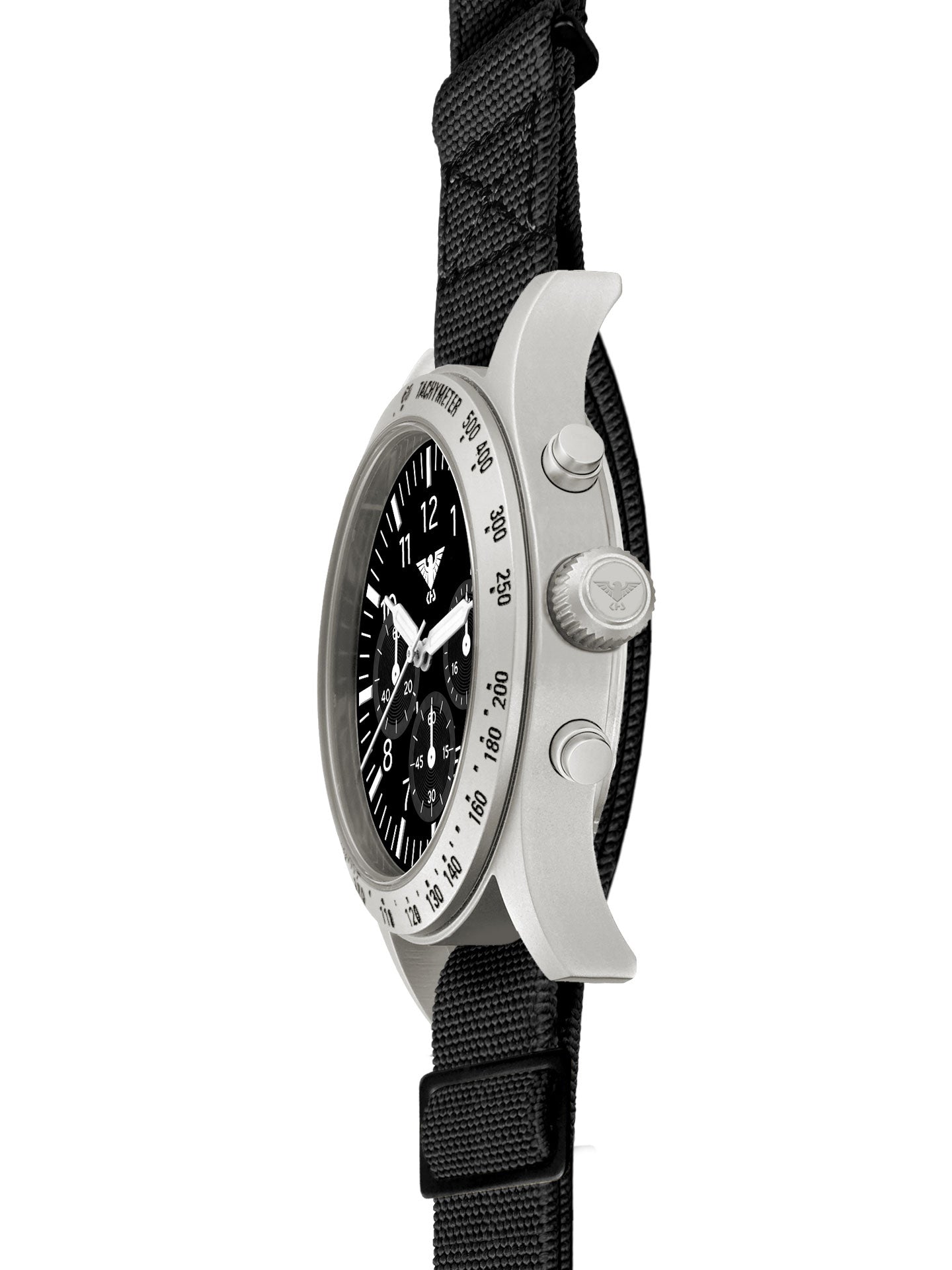 PLATOON | Quarz Solar Chronograph | Steel