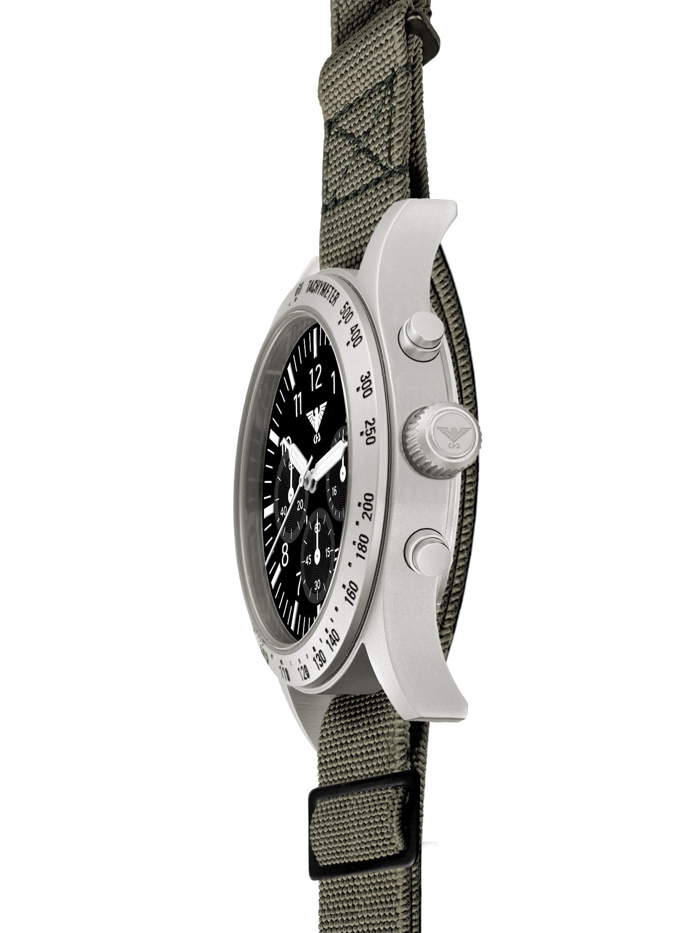 PLATOON | Quarz Solar Chronograph | Steel