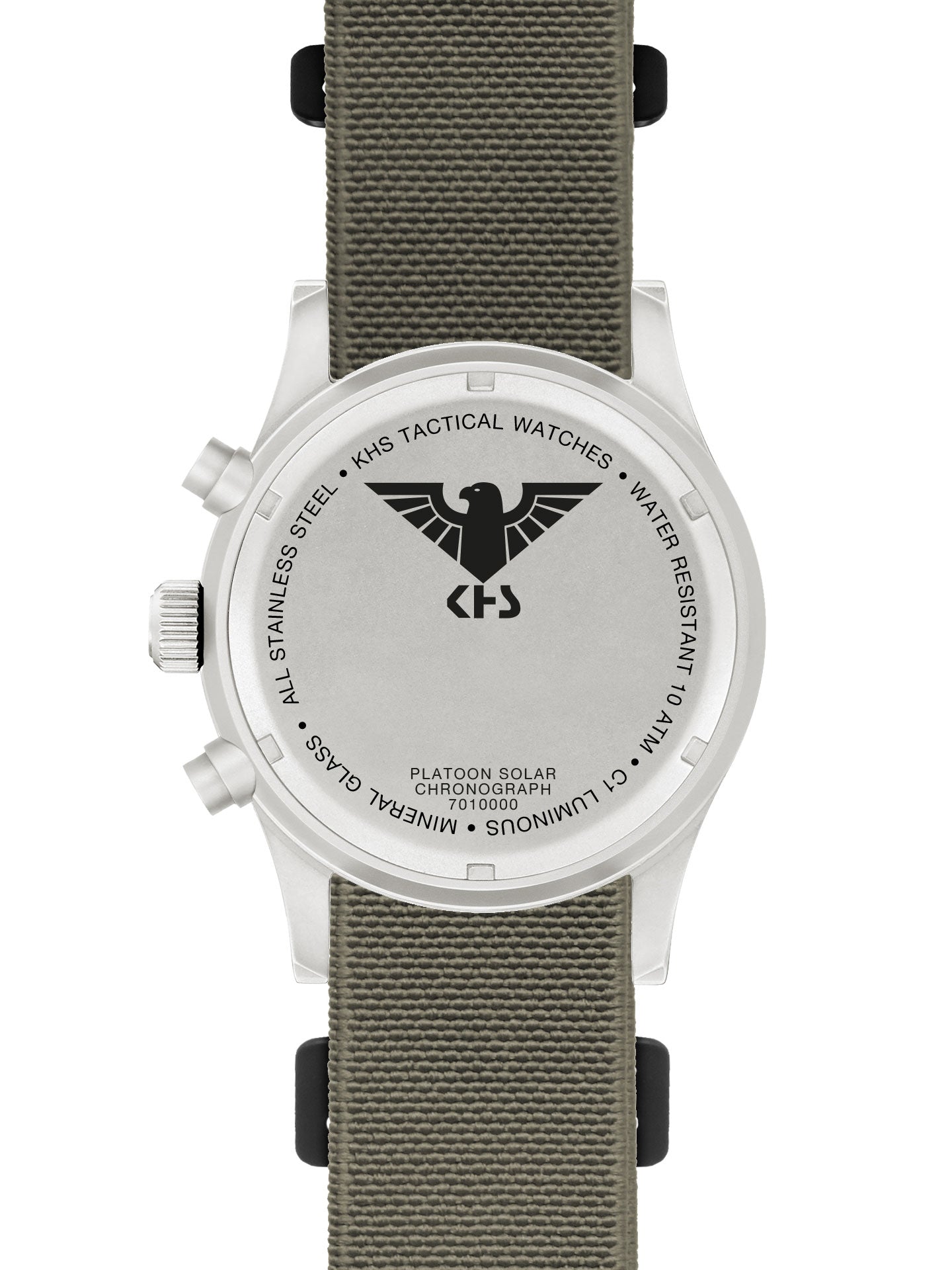 PLATOON | Quarz Solar Chronograph | Steel