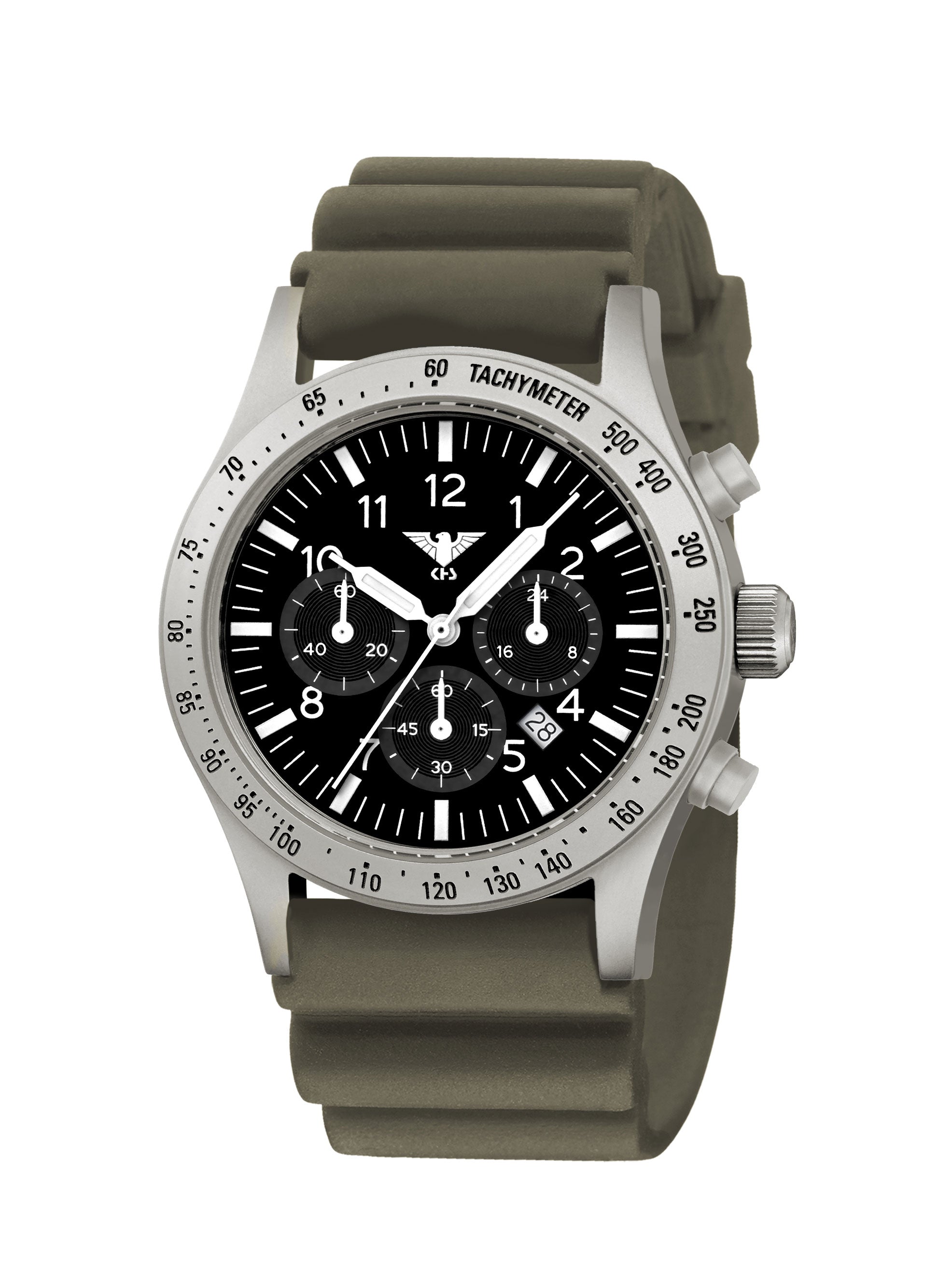 PLATOON | Quarz Solar Chronograph | Steel