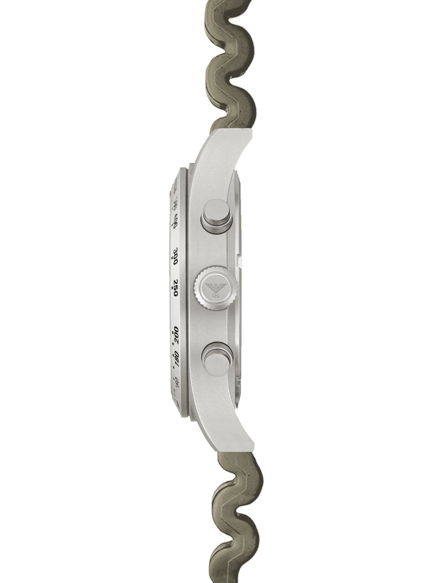 PLATOON | Quarz Solar Chronograph | Steel